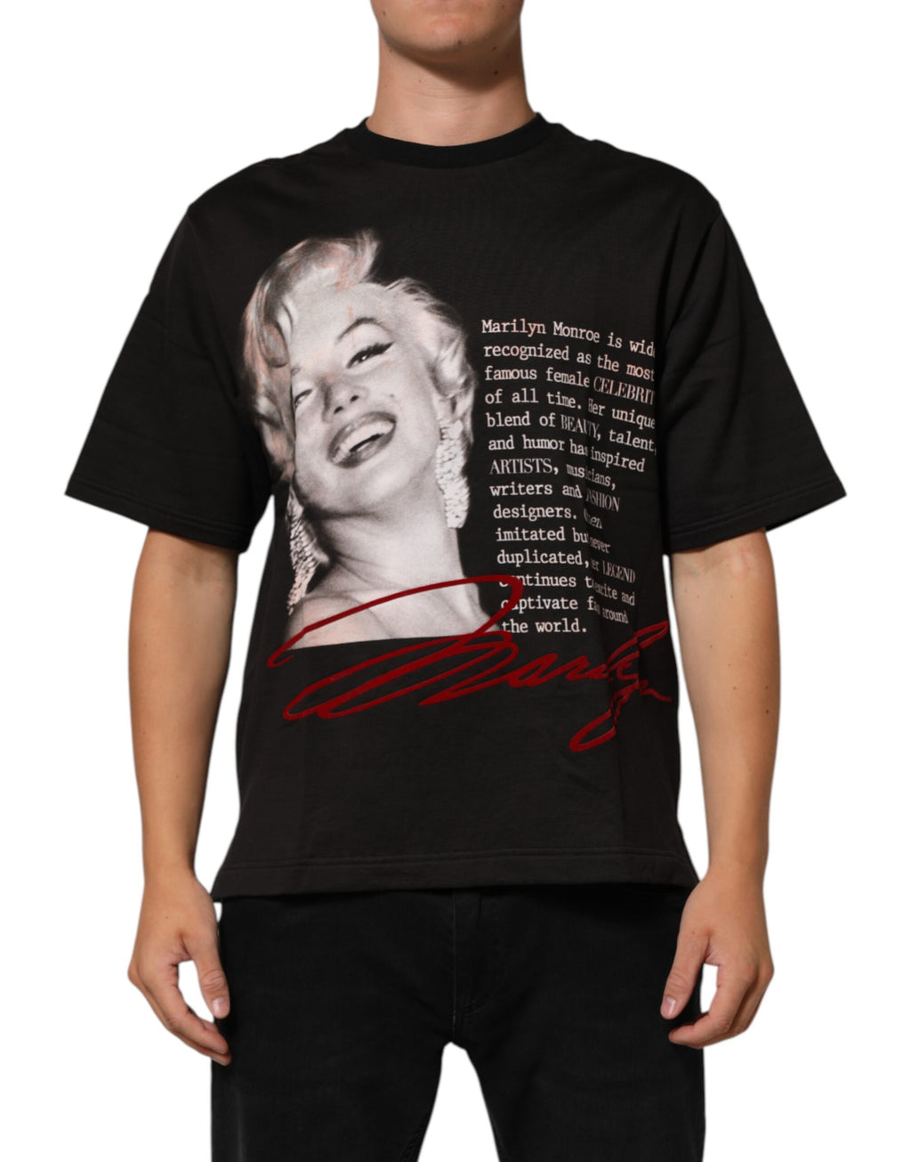 Dolce & Gabbana Black Short-Sleeve Shirt for Men
