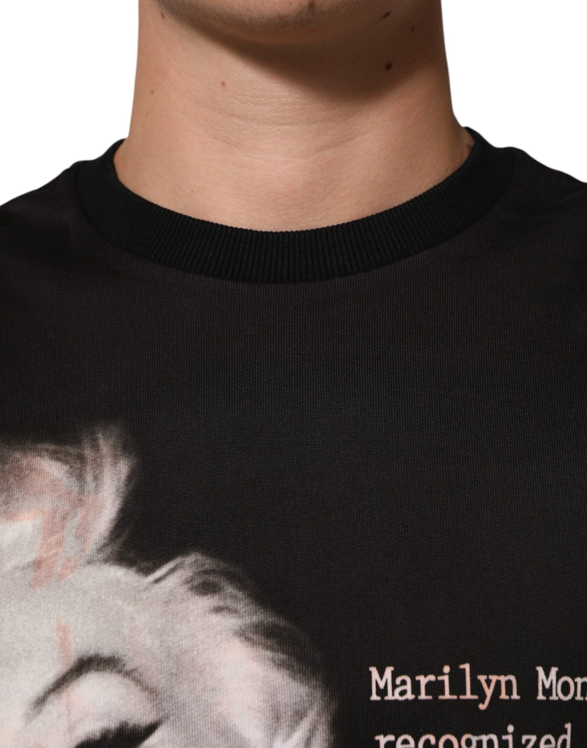 Dolce & Gabbana Black Short-Sleeve Shirt for Men additional view
