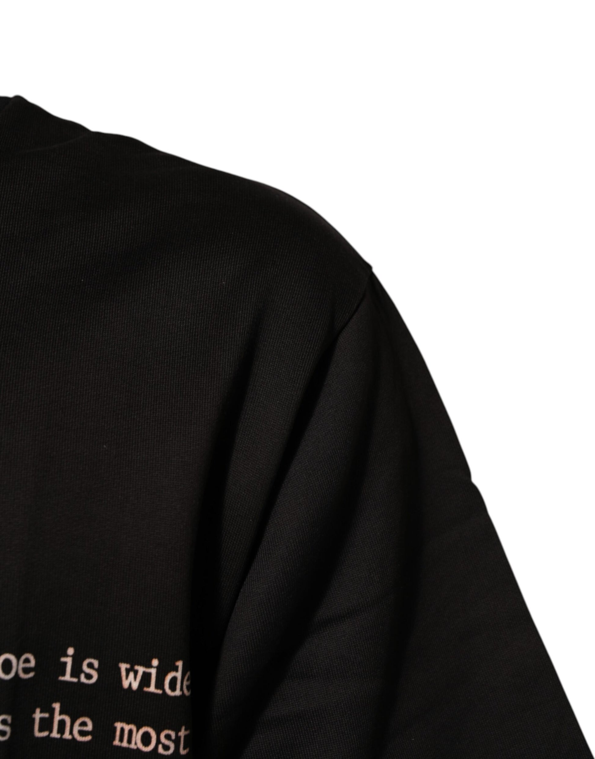 Dolce & Gabbana Black Short-Sleeve Shirt for Men additional view