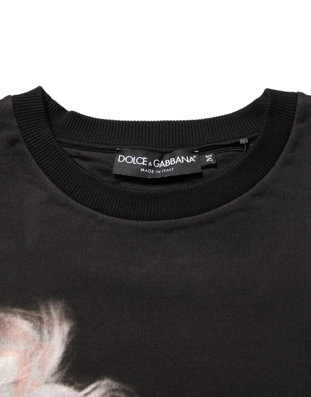 Dolce & Gabbana Black Short-Sleeve Shirt for Men additional view