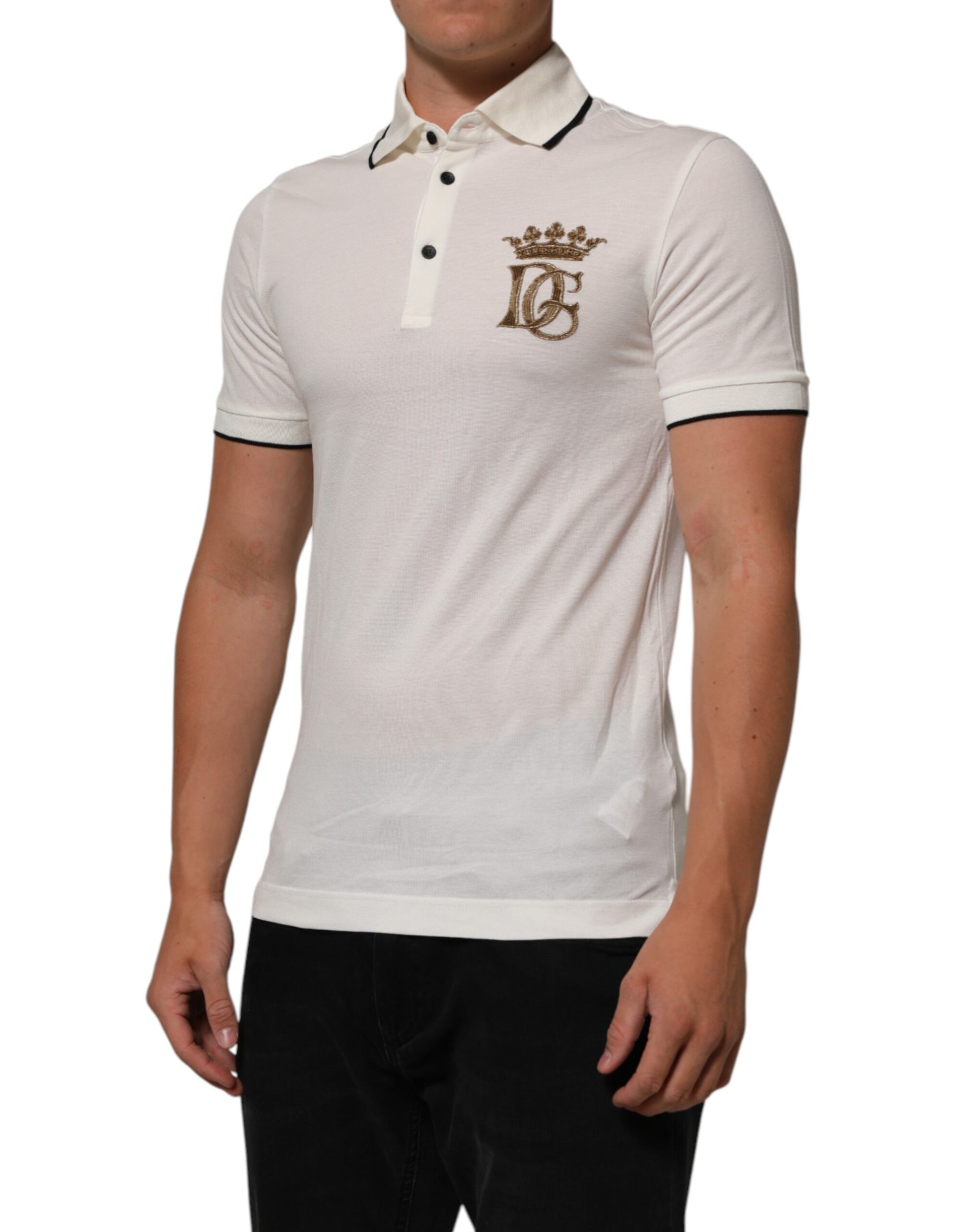 Dolce & Gabbana White Shirt for Men detail view
