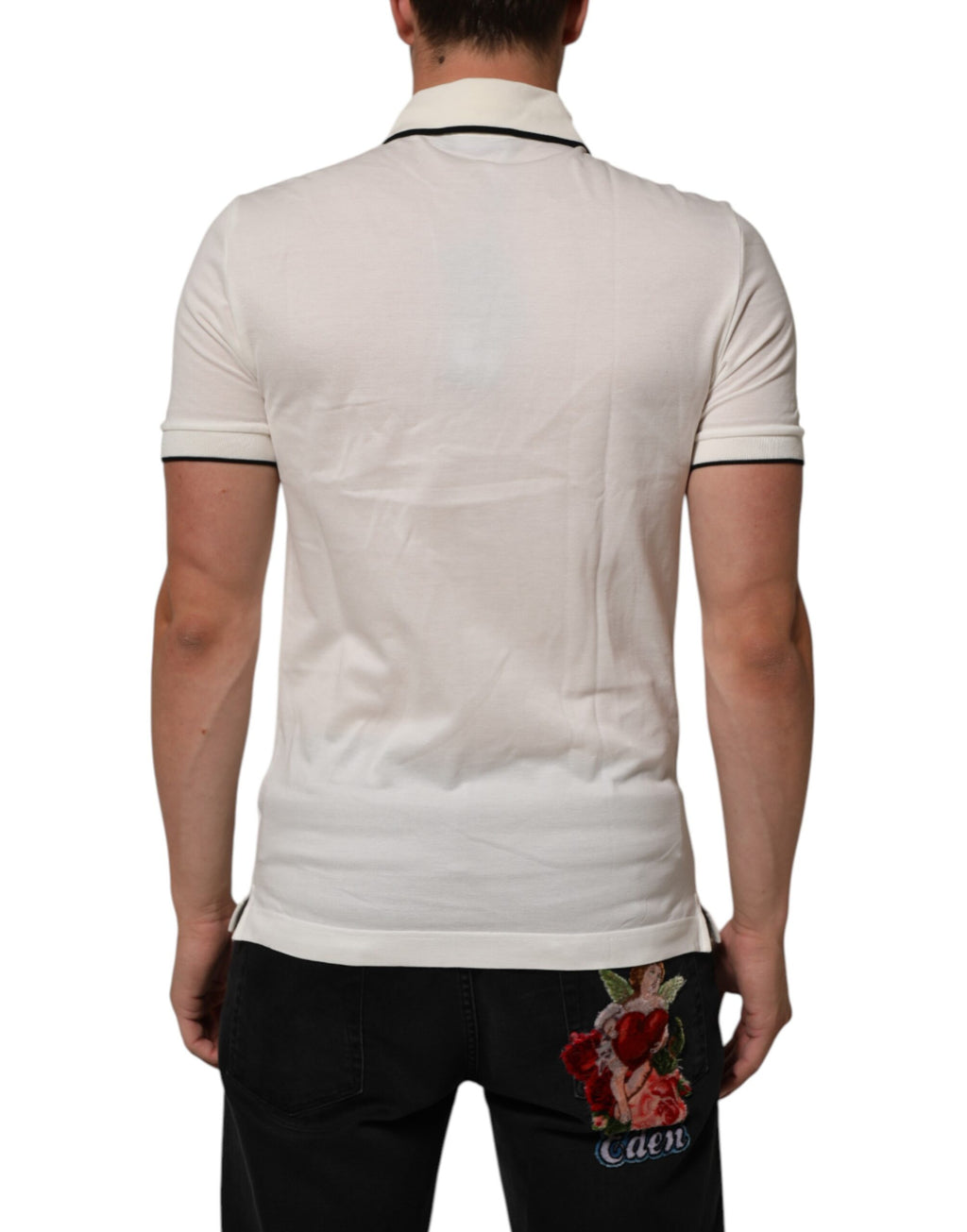 Dolce & Gabbana White Shirt for Men side view