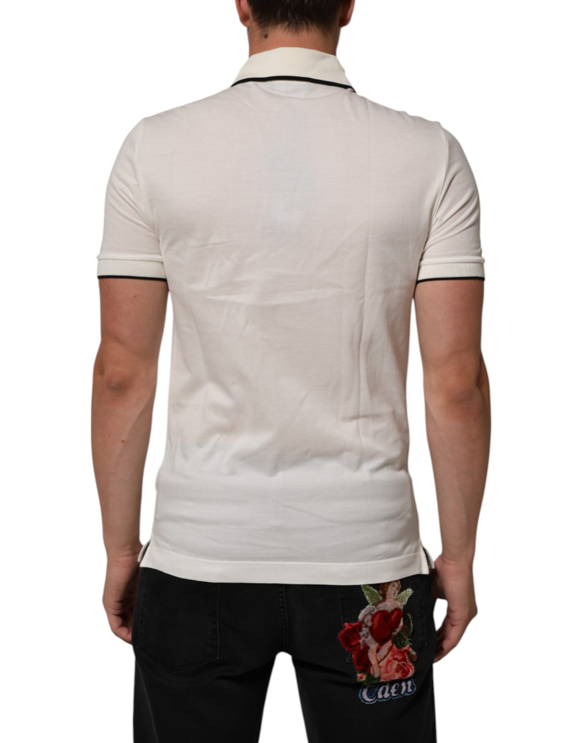 Dolce & Gabbana White Shirt for Men side view