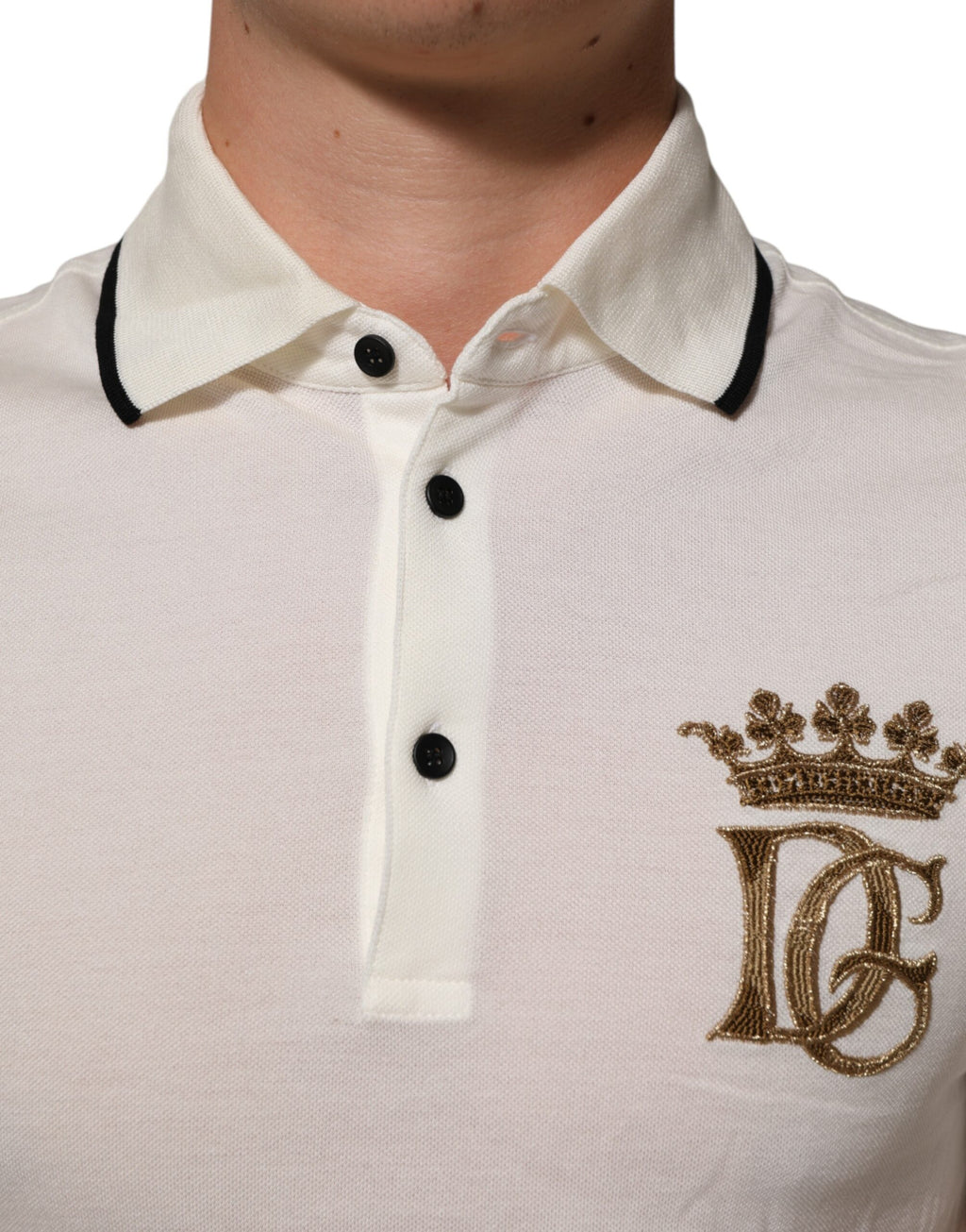 Dolce & Gabbana White Shirt for Men additional view