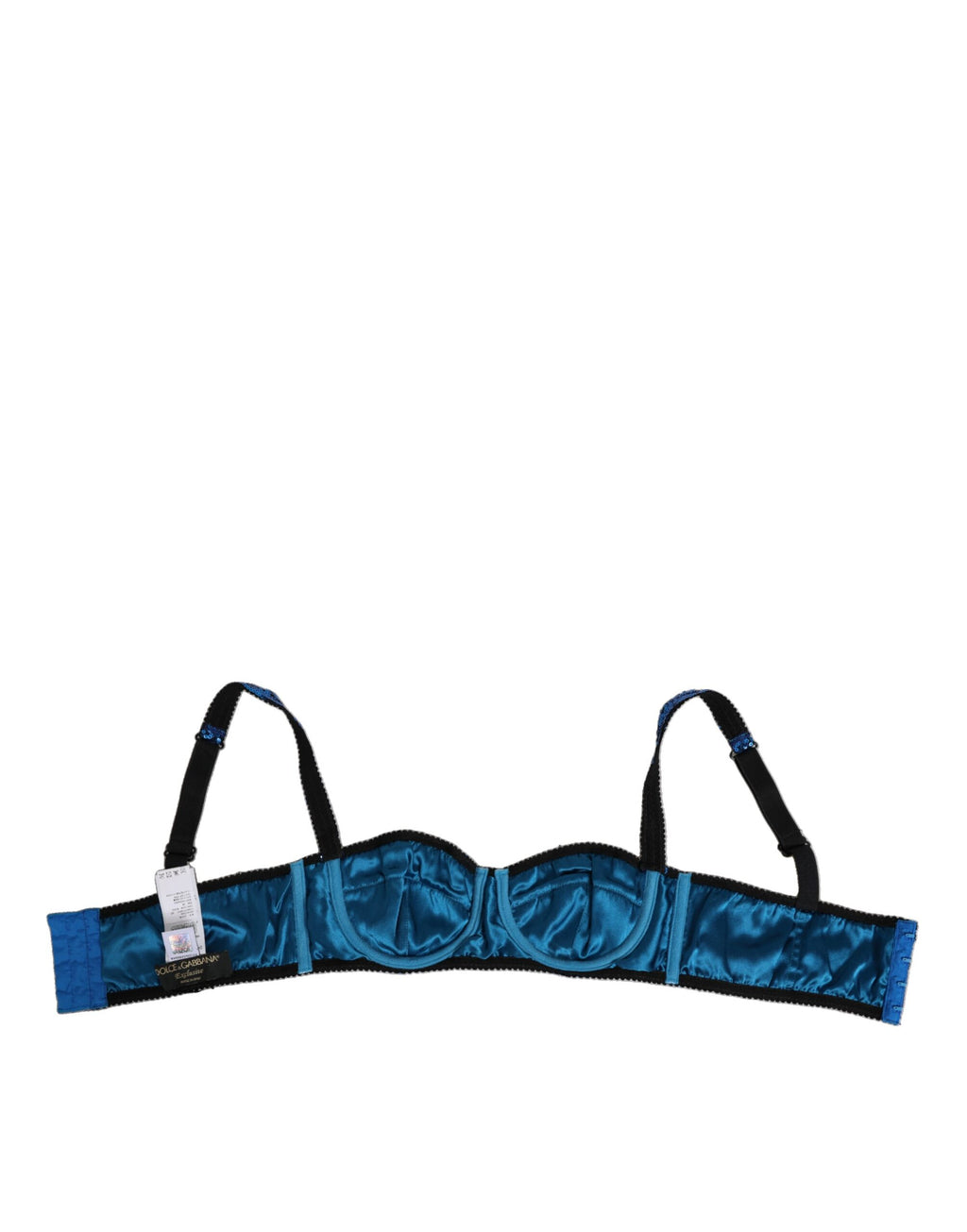 Dolce & Gabbana Blue Bras for Women side view