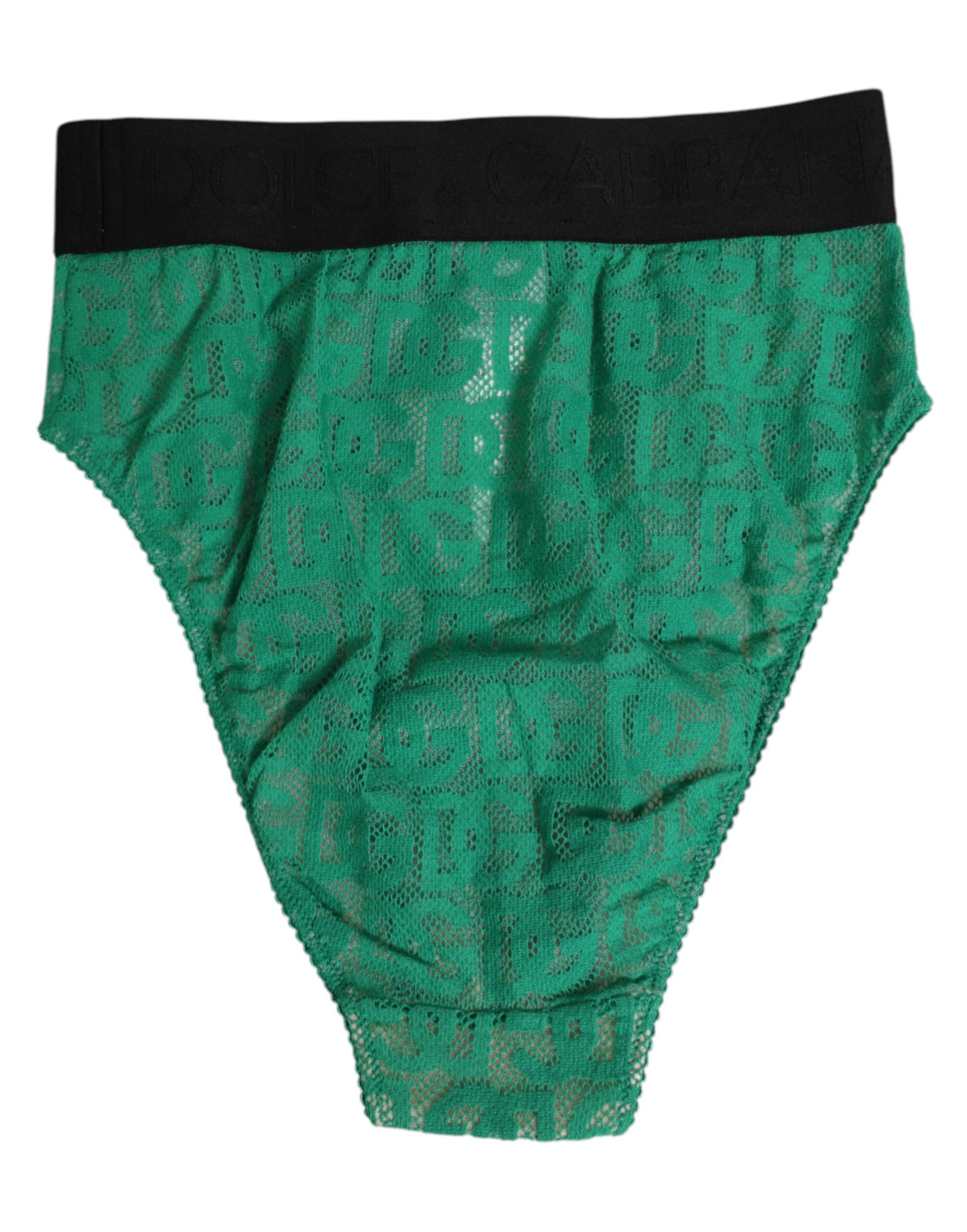 Dolce & Gabbana Green Panties for Women side view