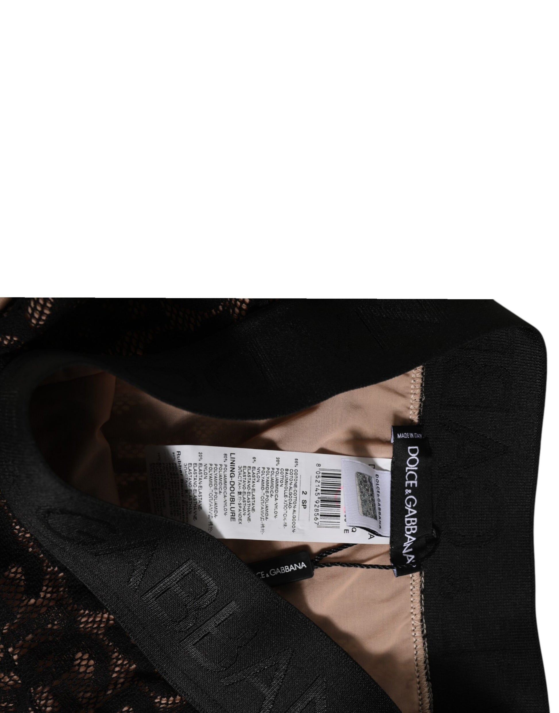 Dolce & Gabbana Black Panties for Women side view