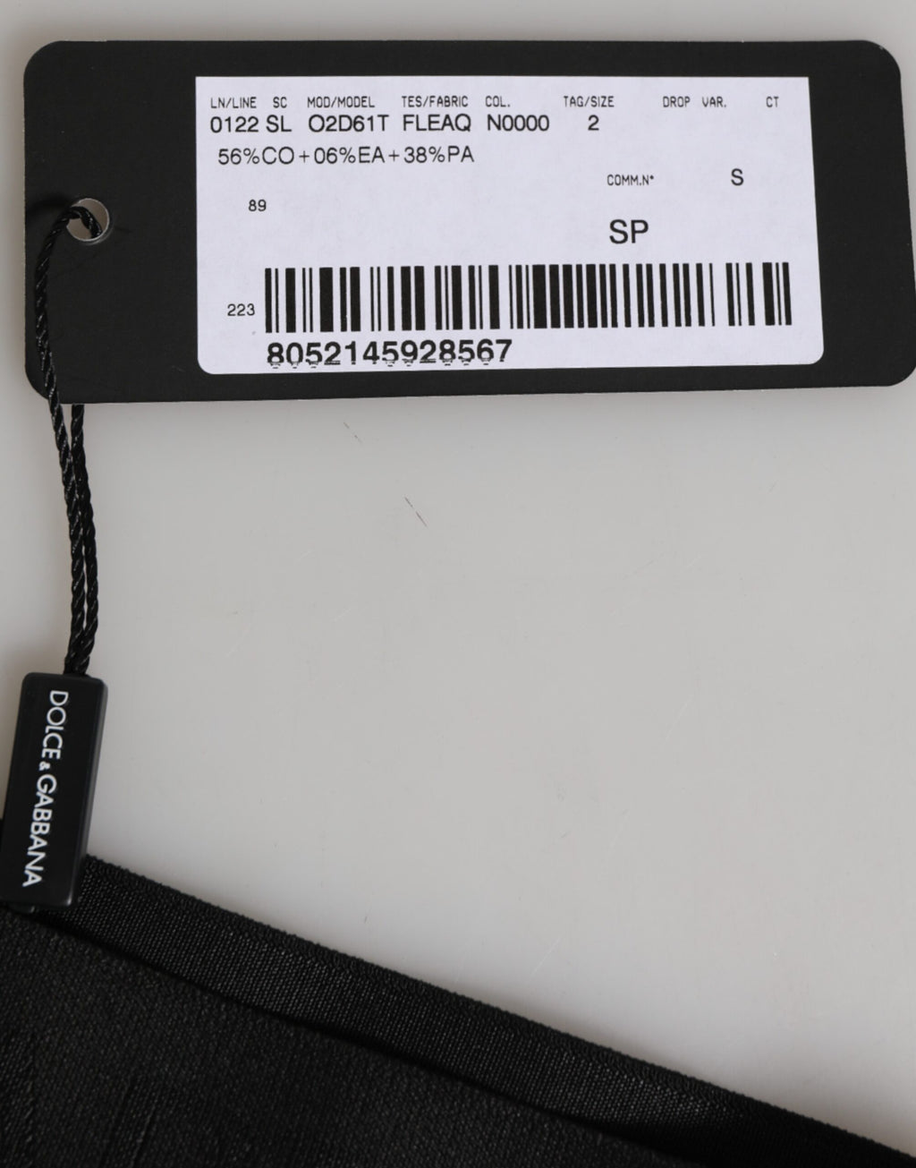 Dolce & Gabbana Black Panties for Women additional view