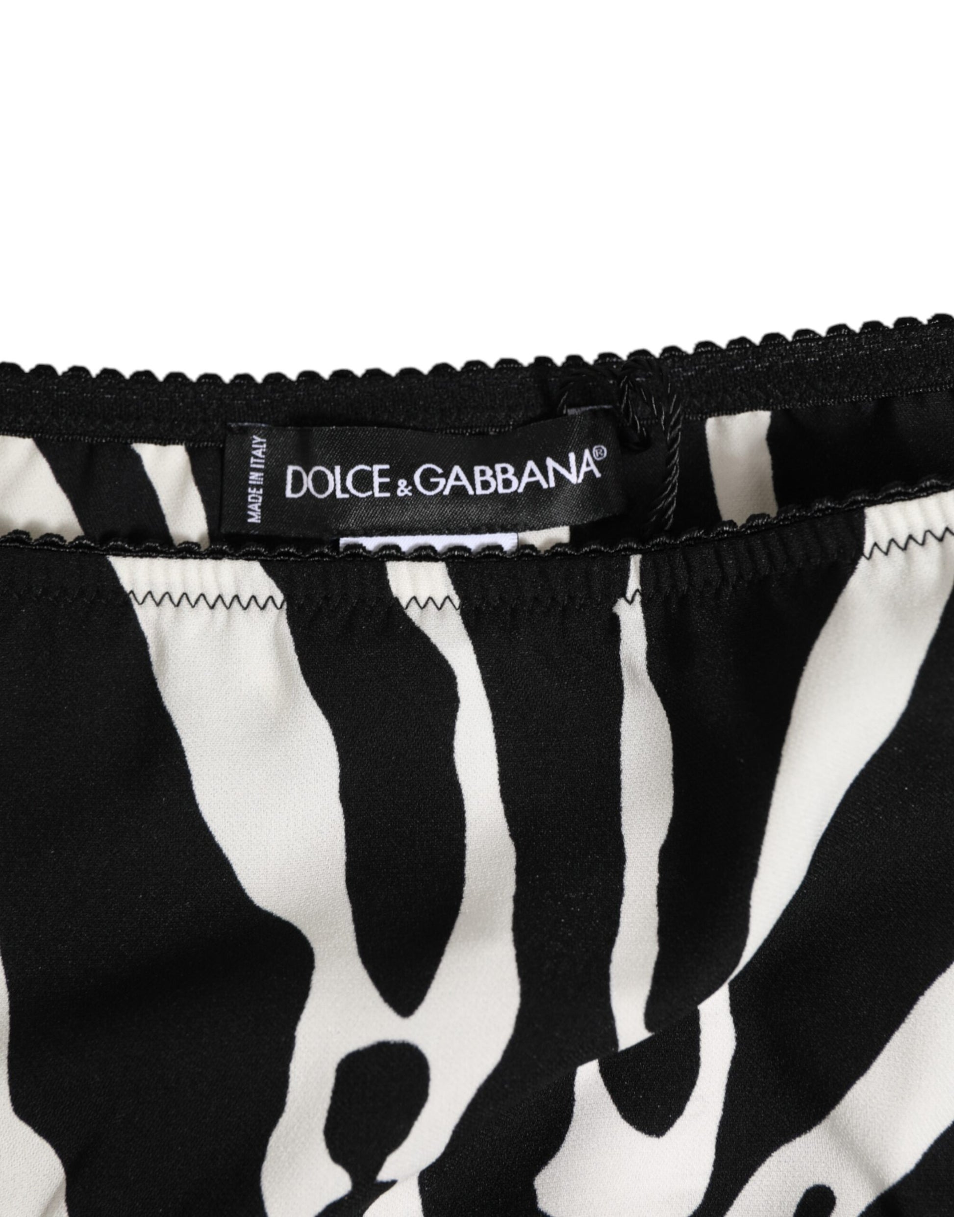 Dolce & Gabbana Black Panties for Women side view