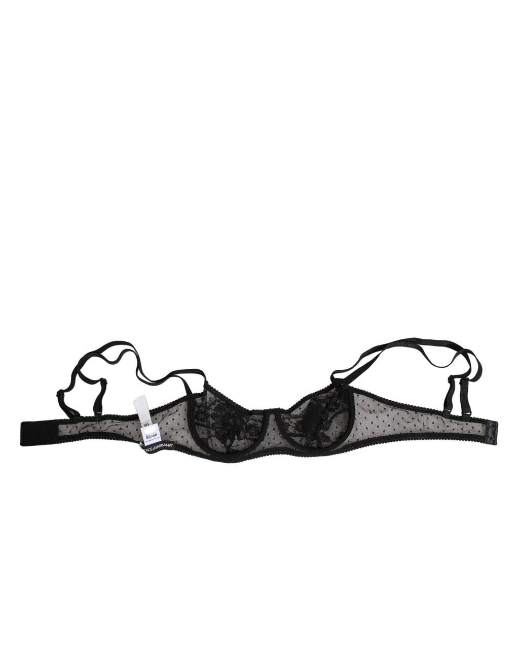 Dolce & Gabbana Black Bras for Women side view