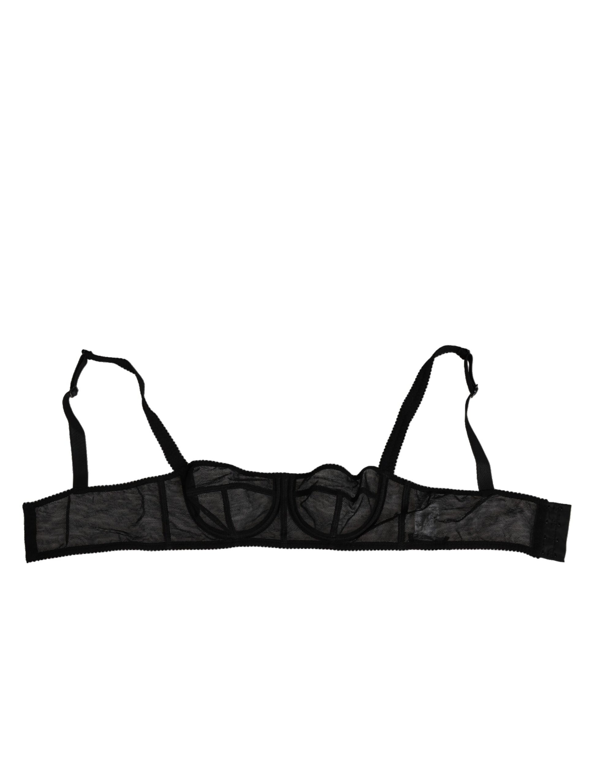 Dolce & Gabbana Black Bras for Women