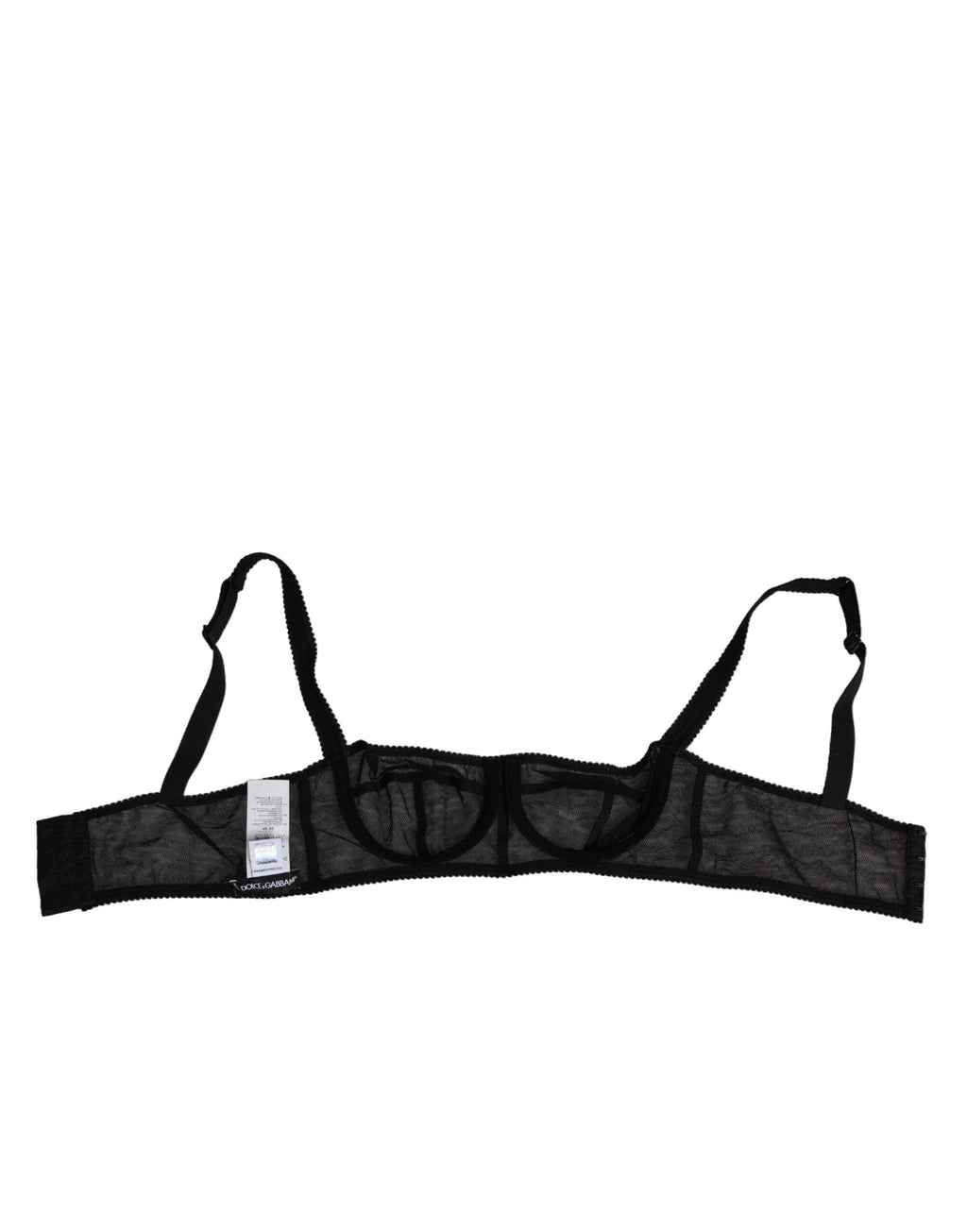 Dolce & Gabbana Black Bras for Women side view