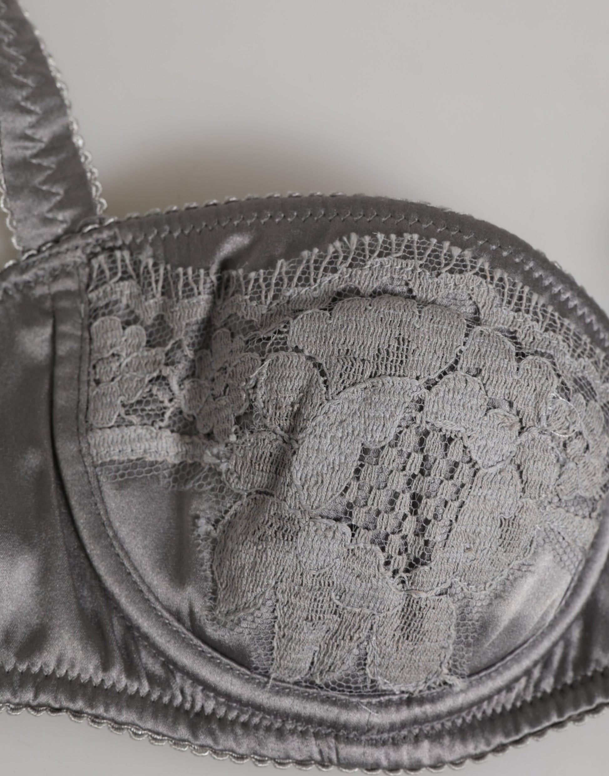 Dolce & Gabbana Grey Bras for Women side view