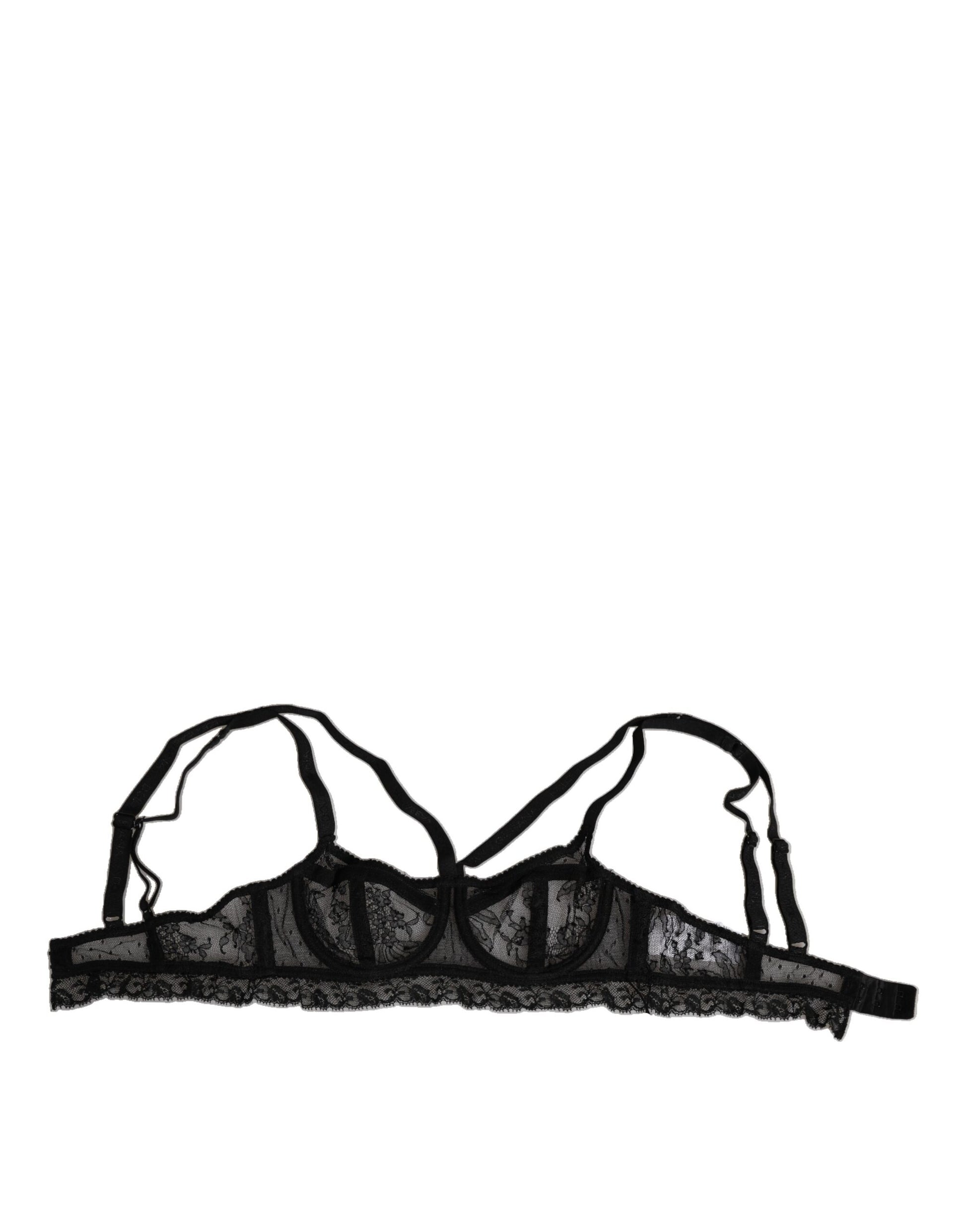 Dolce & Gabbana Black Bras for Women alternate view