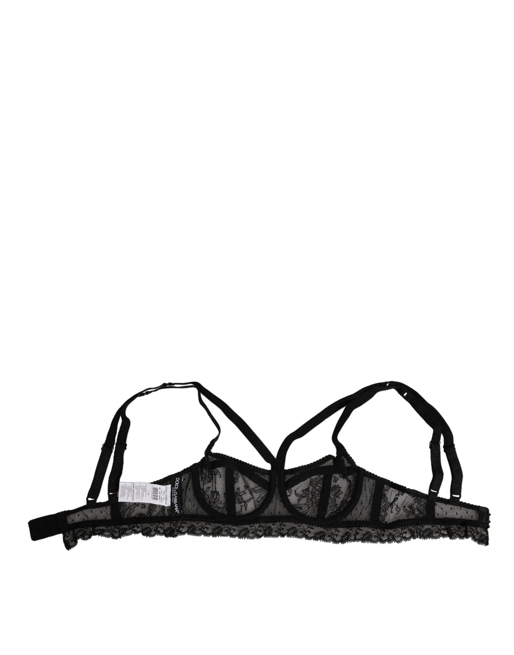 Dolce & Gabbana Black Bras for Women side view