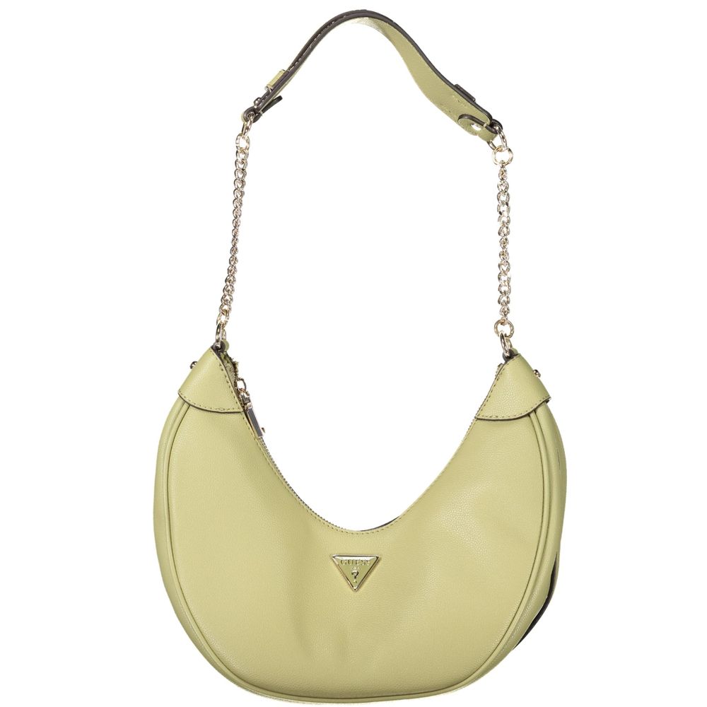 Sac à main Guess en polyuréthane vert pour femme