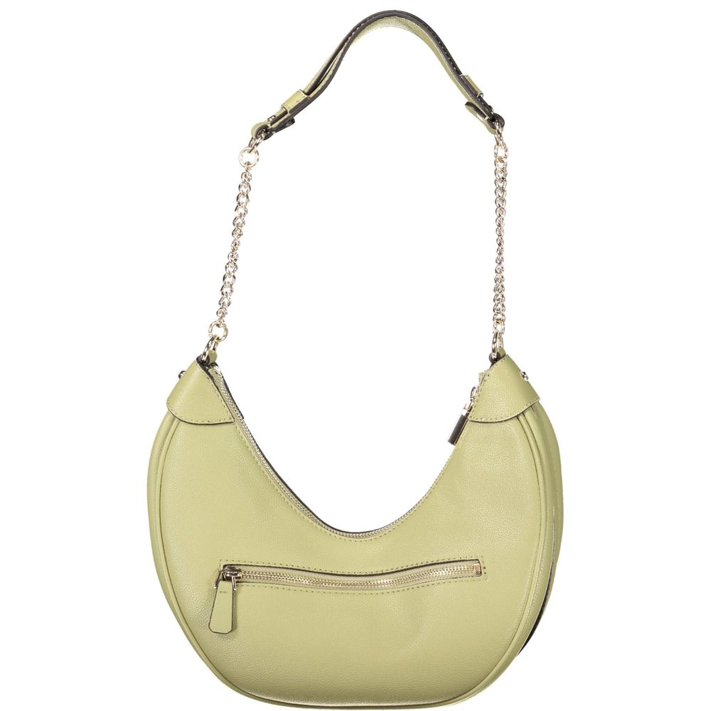 Sac à main Guess en polyuréthane vert pour femme