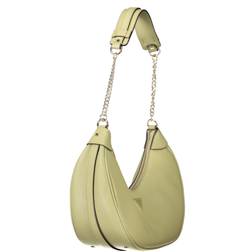 Sac à main Guess en polyuréthane vert pour femme