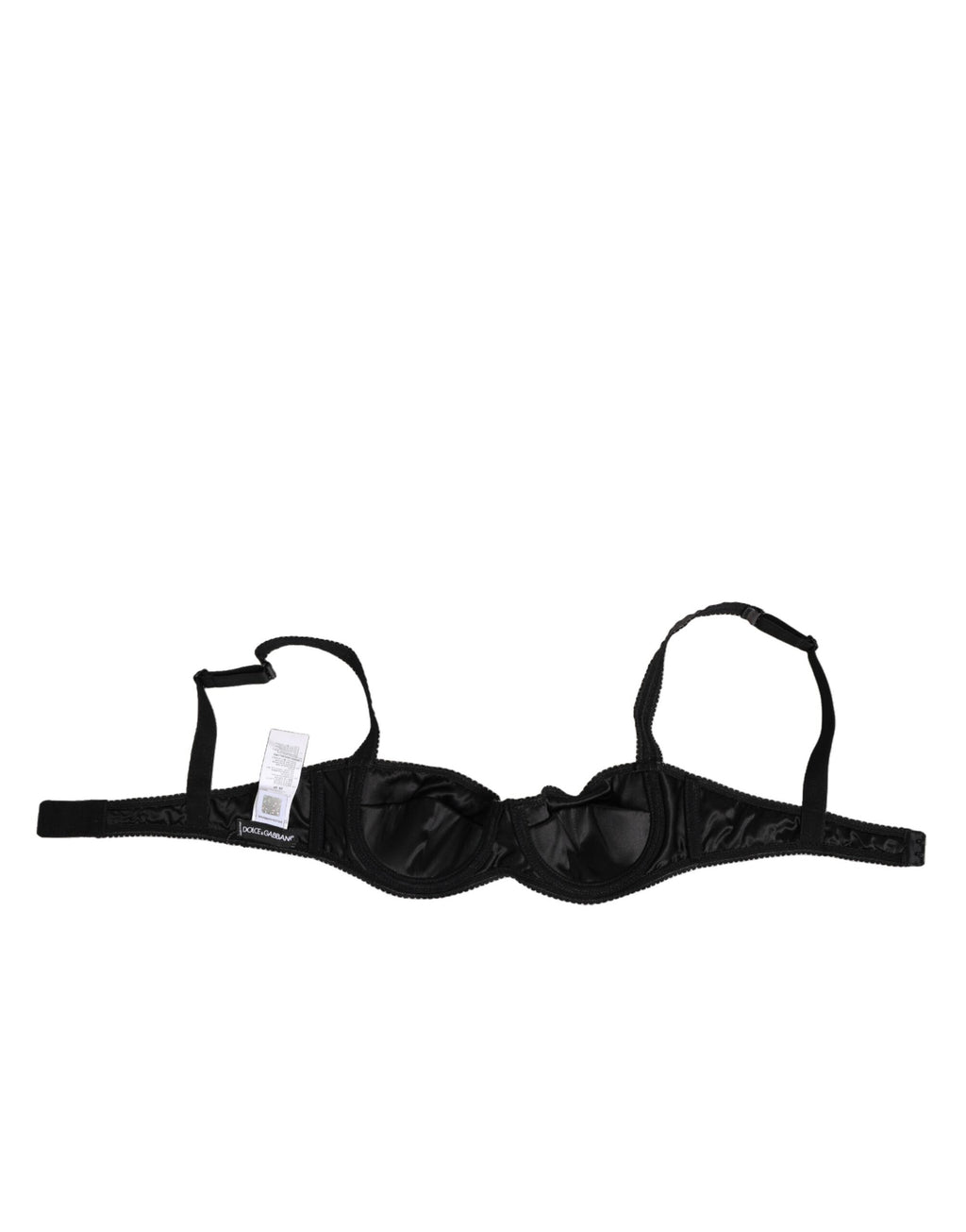 Dolce & Gabbana Black Bras for Women side view