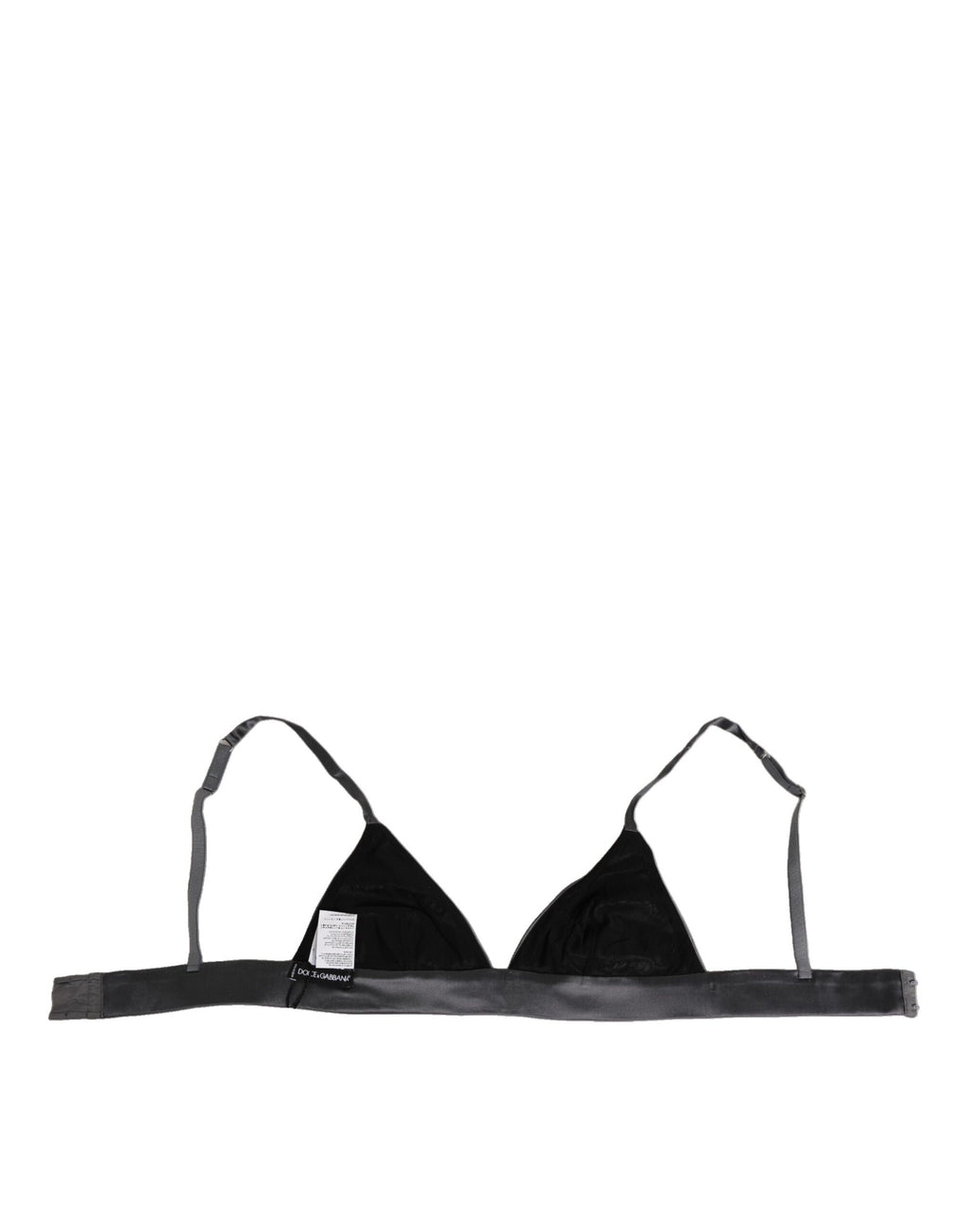 Dolce & Gabbana Black Bras for Women side view