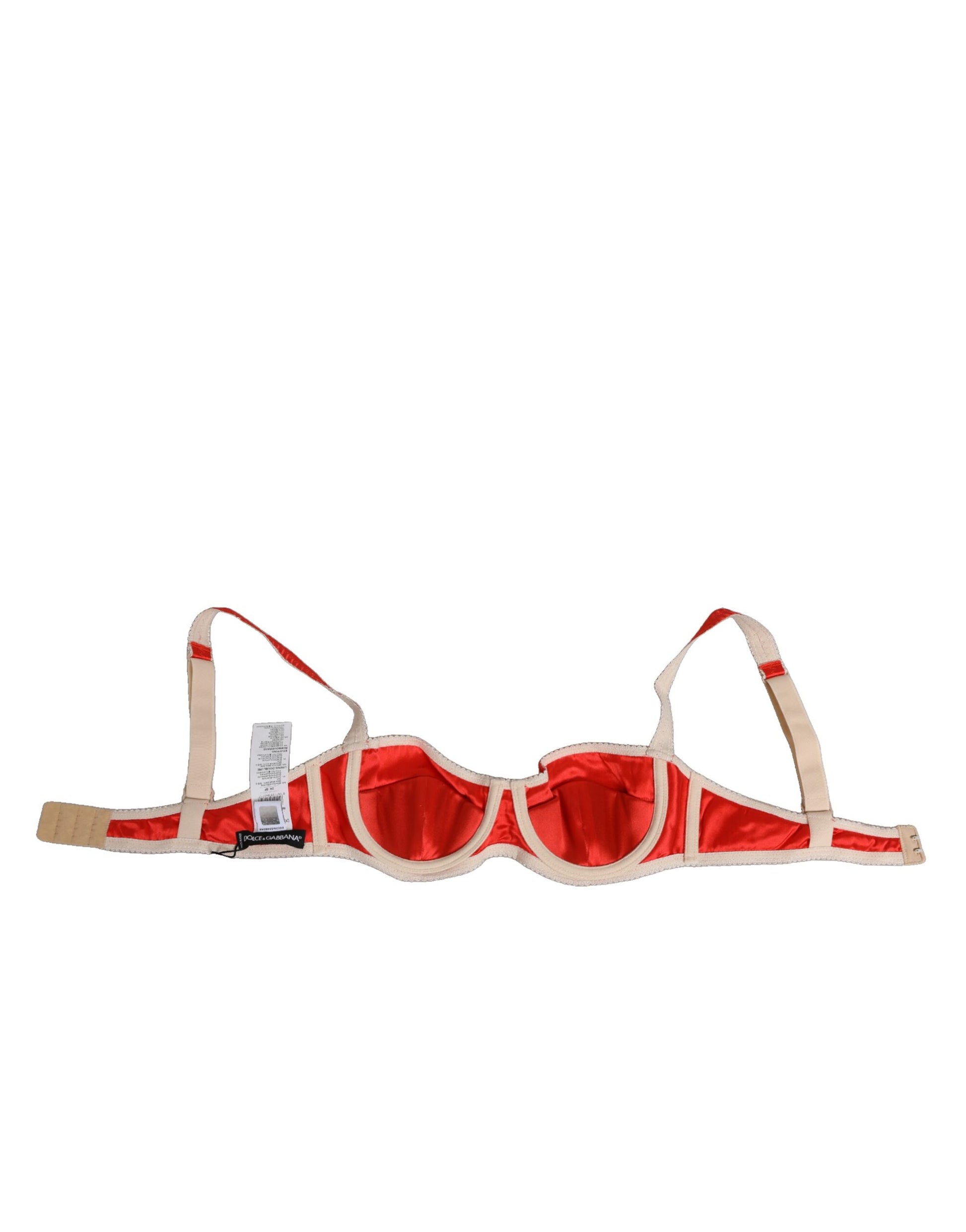 Dolce & Gabbana Red Bras for Women side view