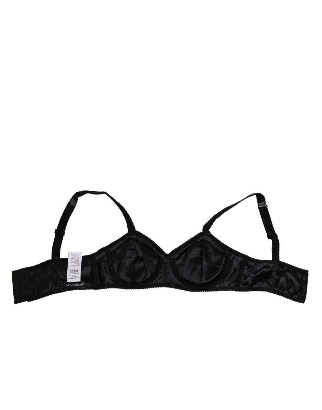 Dolce & Gabbana Grey Bras for Women side view