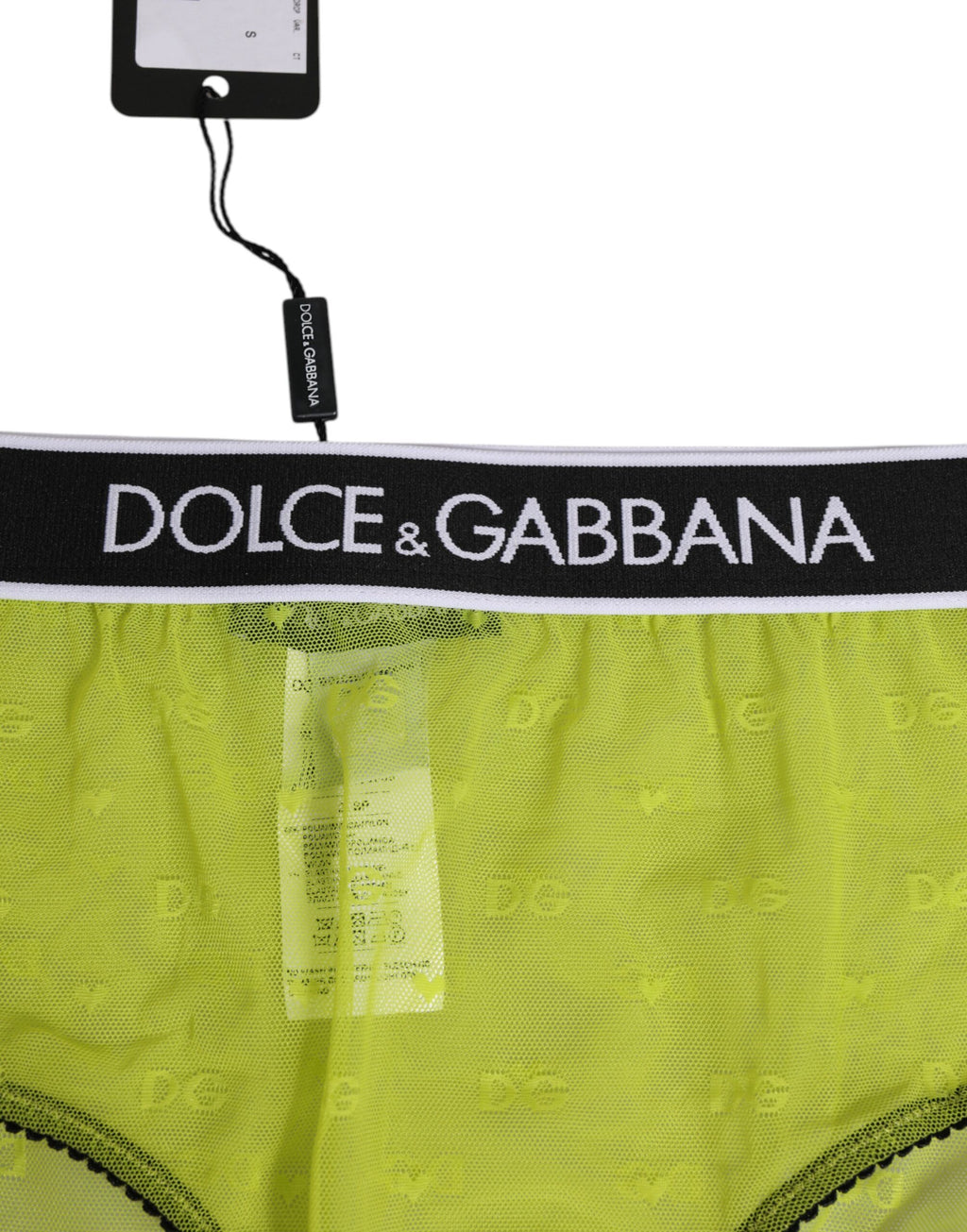 Dolce & Gabbana Green Panties for Women detail view