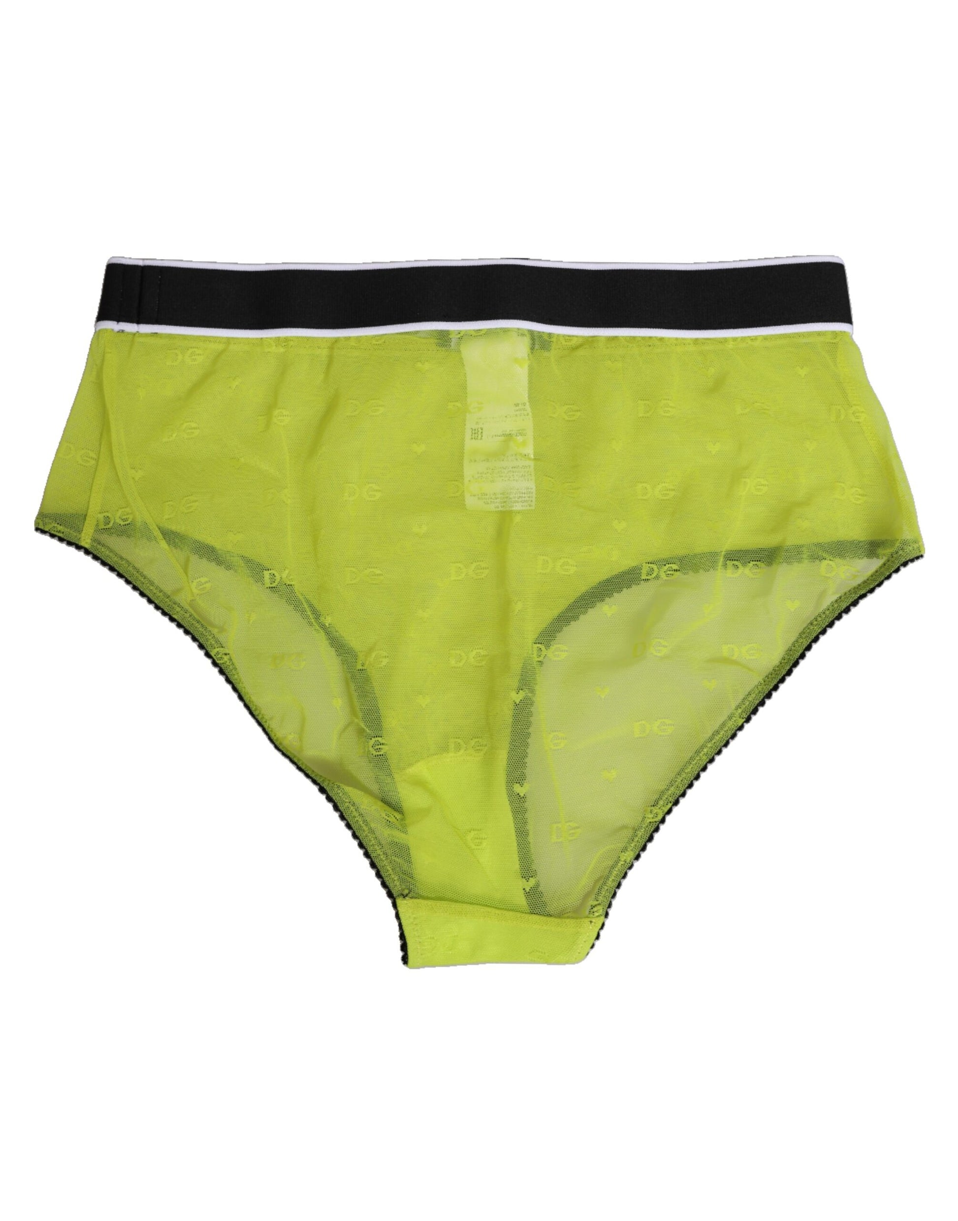 Dolce & Gabbana Green Panties for Women side view