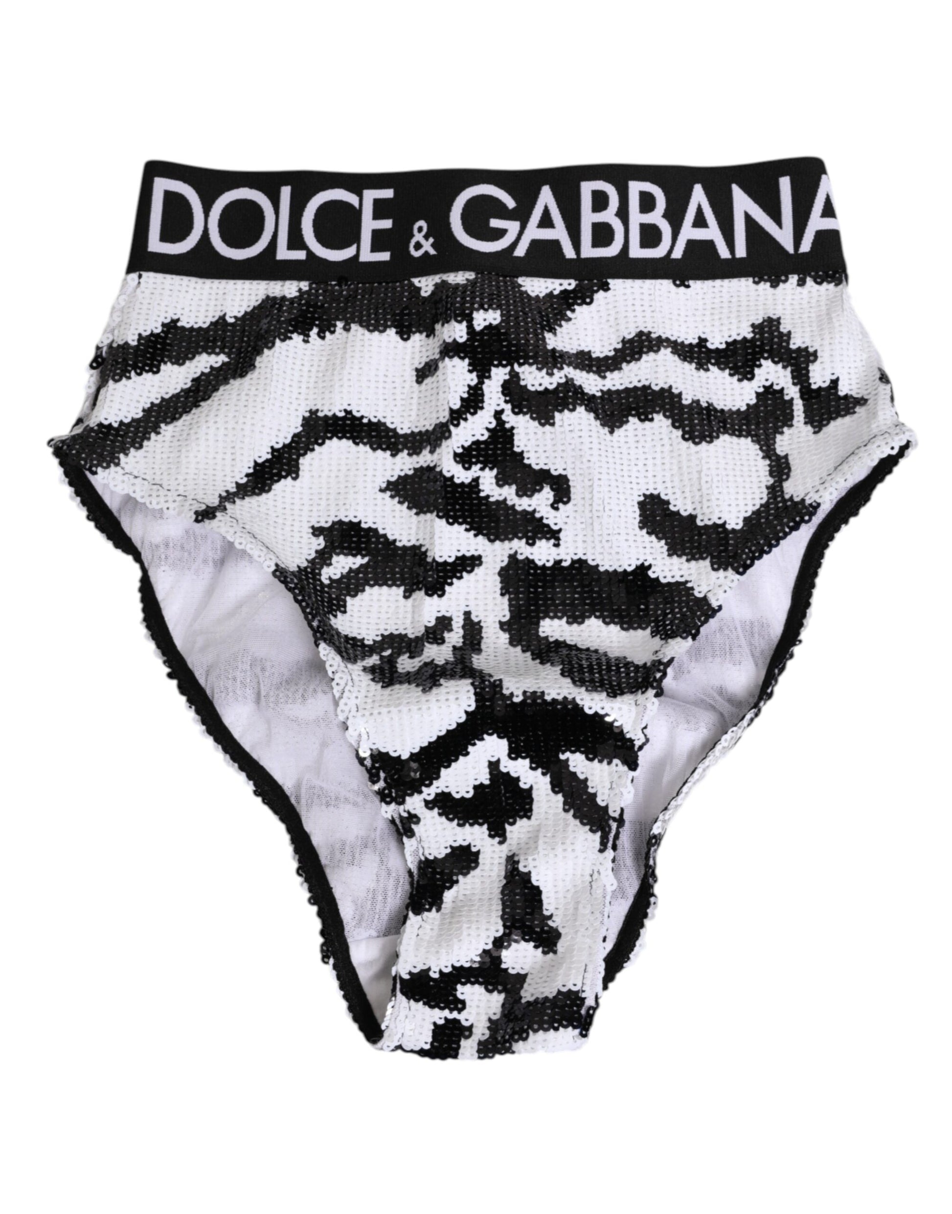 Dolce & Gabbana Black Panties for Women alternate view