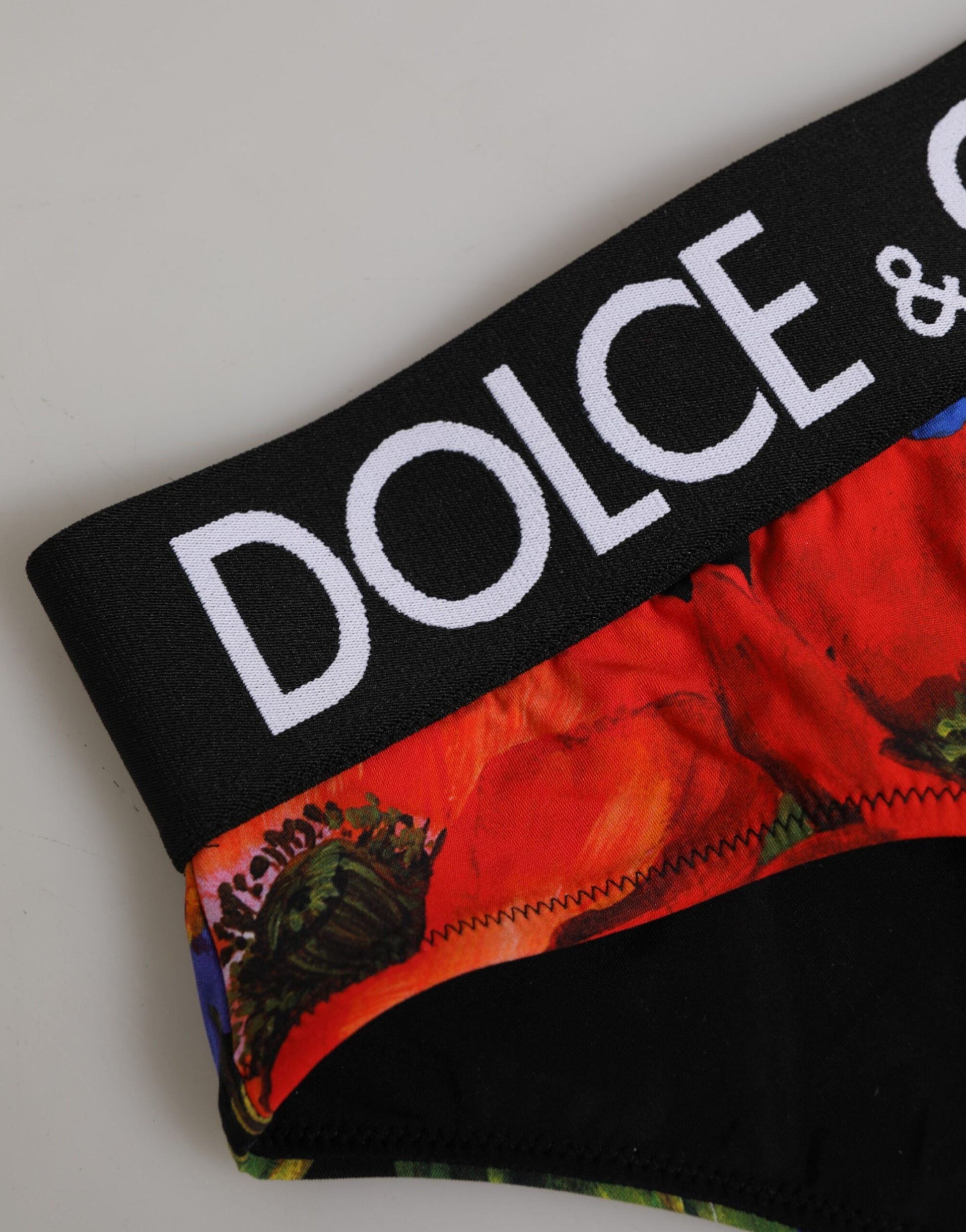 Dolce & Gabbana Black Panties for Women side view