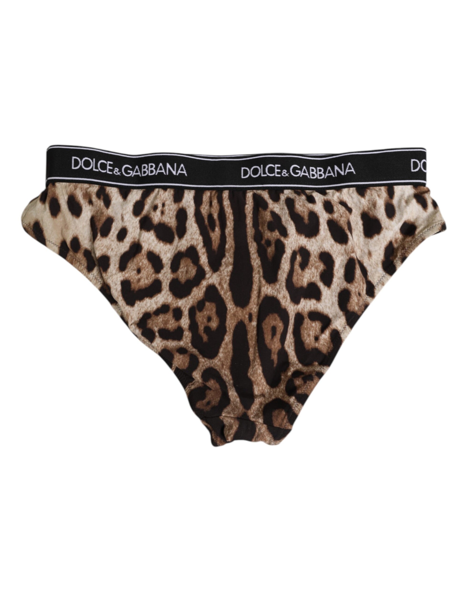 Dolce & Gabbana Brown Panties for Women side view