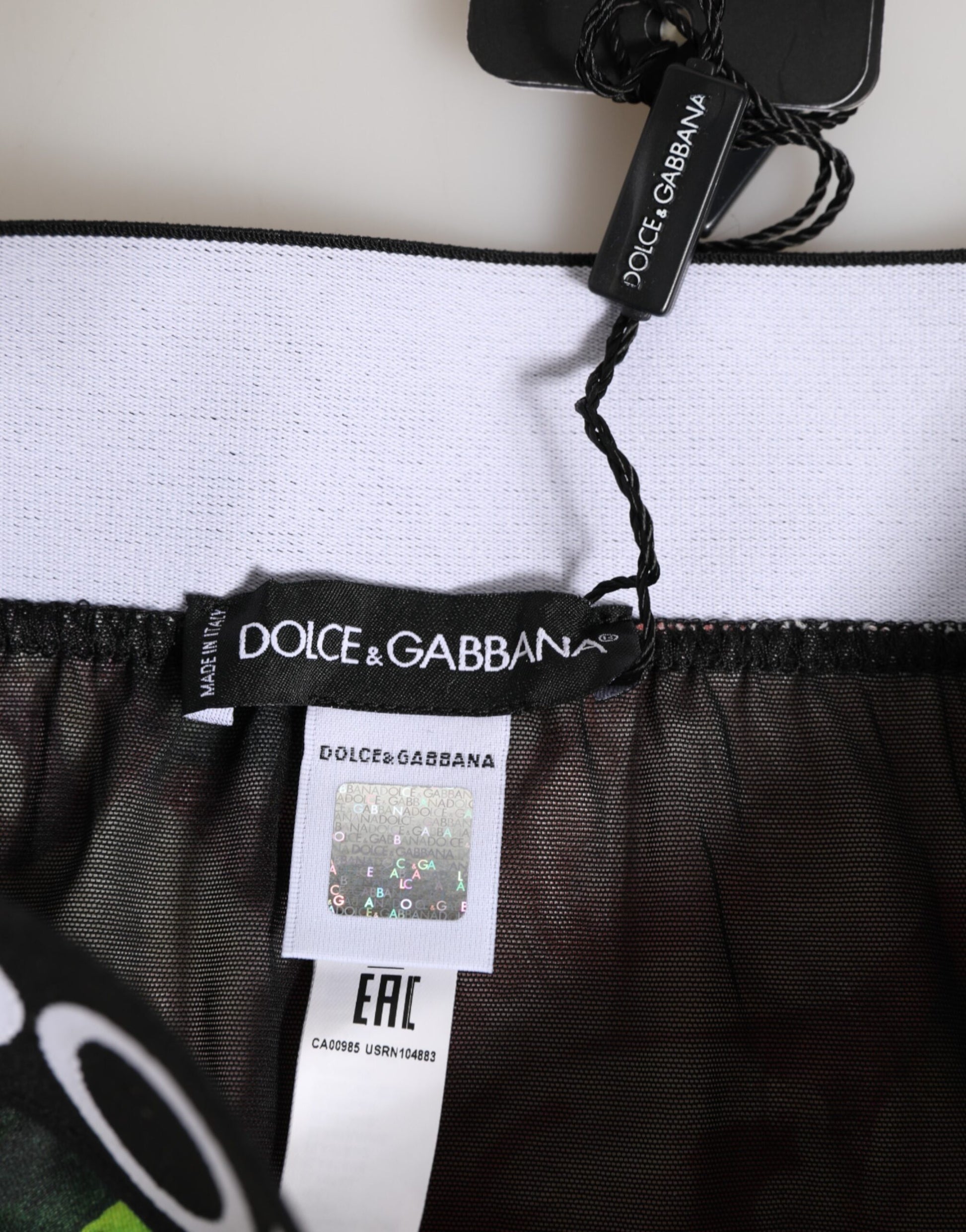 Dolce & Gabbana Black Panties for Women side view