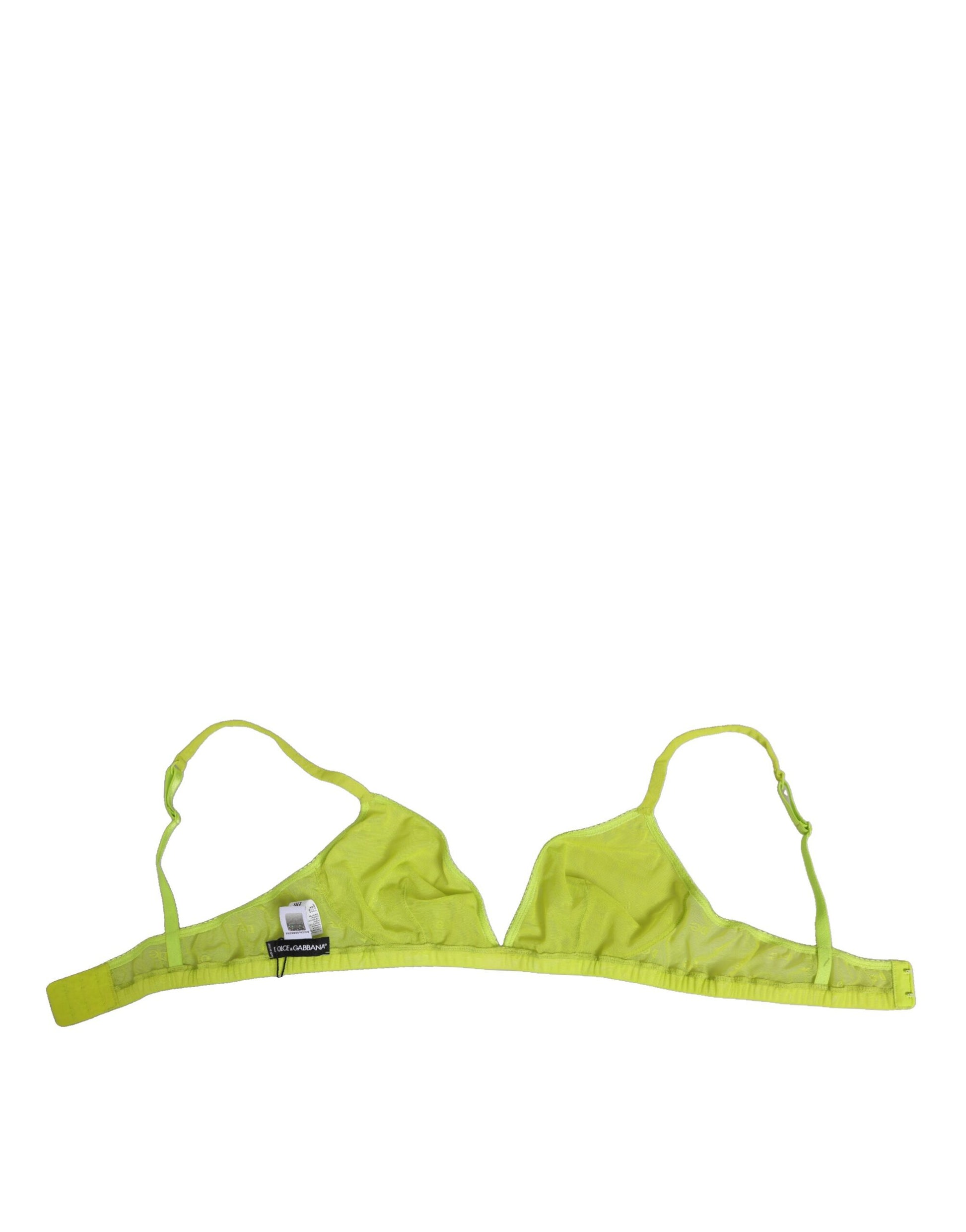 Dolce & Gabbana Yellow Bras for Women side view