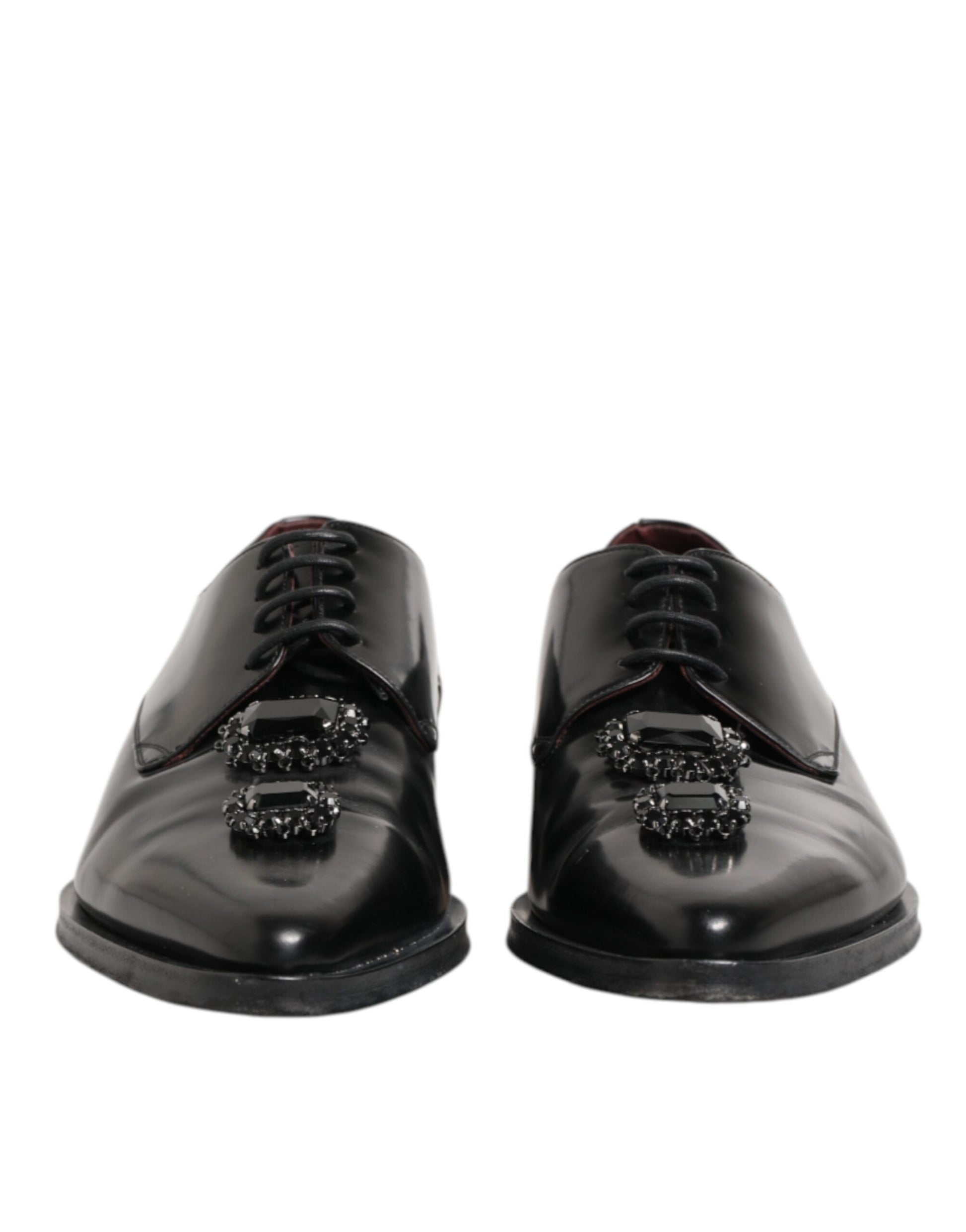 Dolce & Gabbana Black Oxfords And Derbies for Men detail view