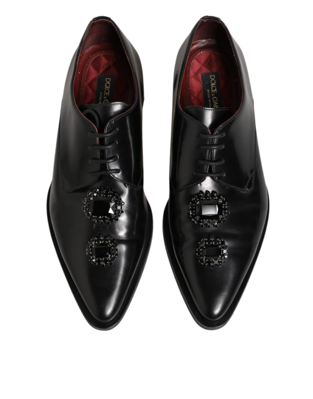 Dolce & Gabbana Black Oxfords And Derbies for Men side view
