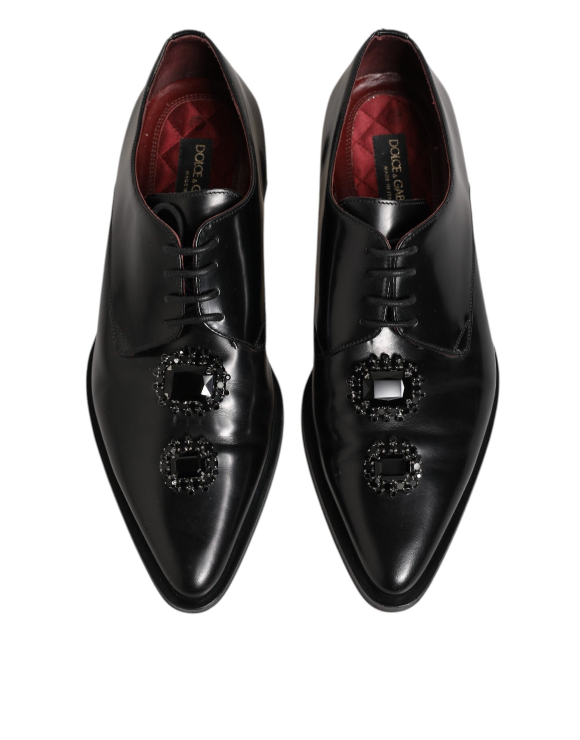 Dolce & Gabbana Black Oxfords And Derbies for Men side view