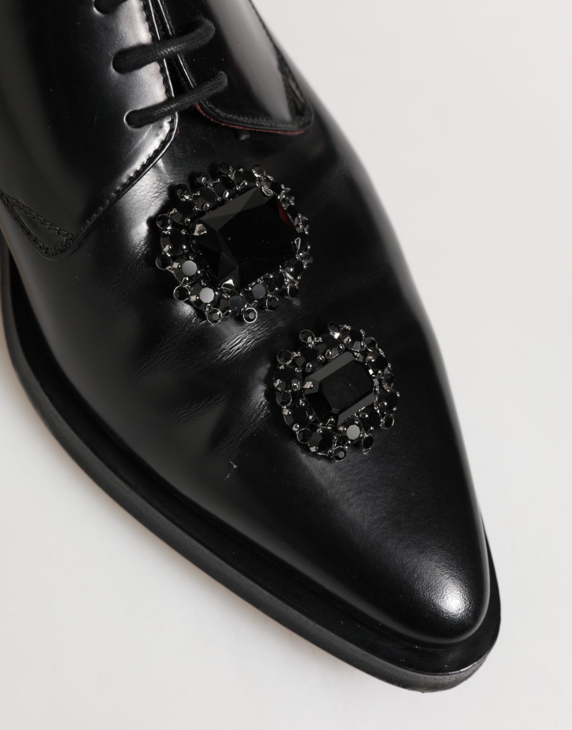 Dolce & Gabbana Black Oxfords And Derbies for Men additional view