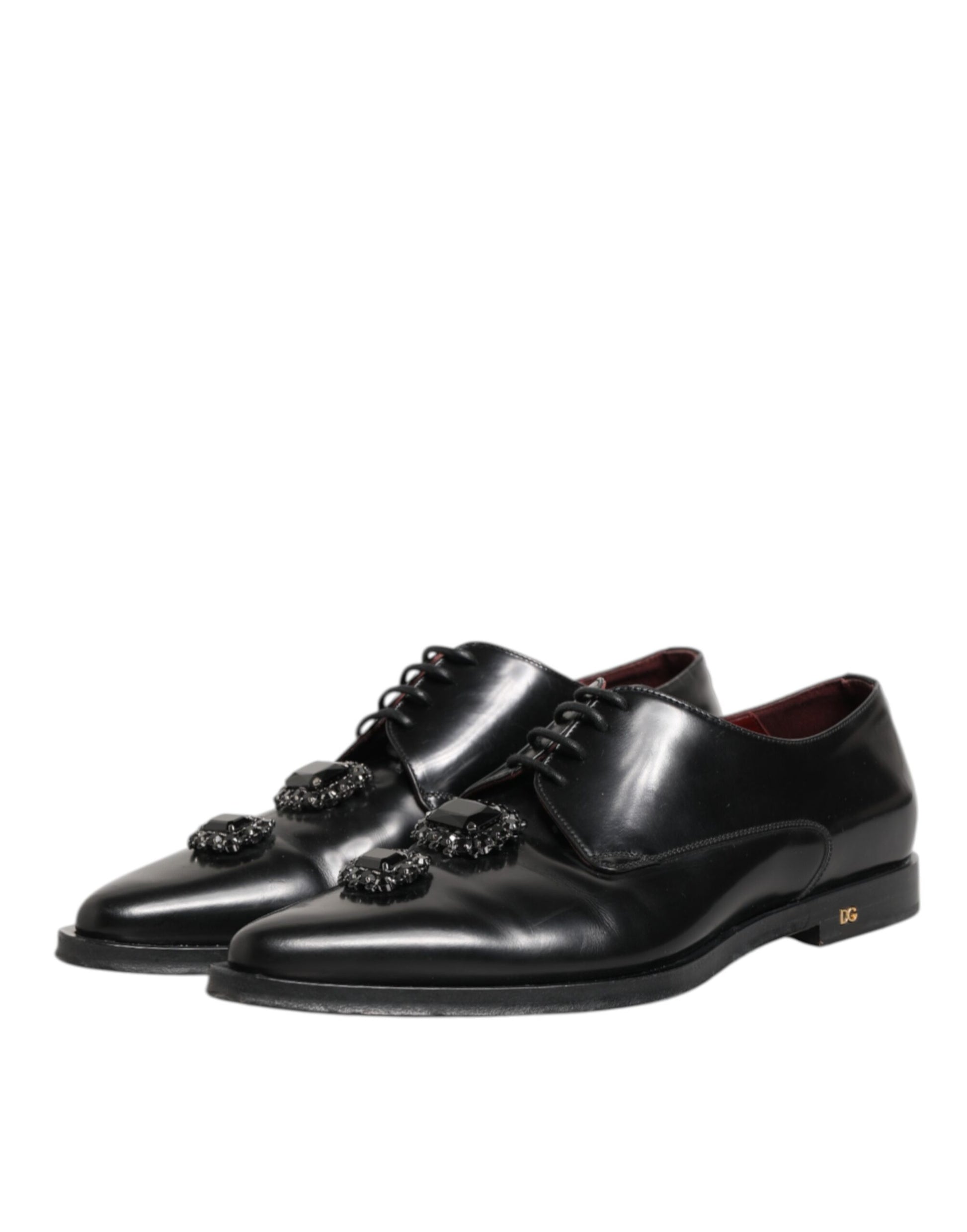 Dolce & Gabbana Black Oxfords And Derbies for Men additional view