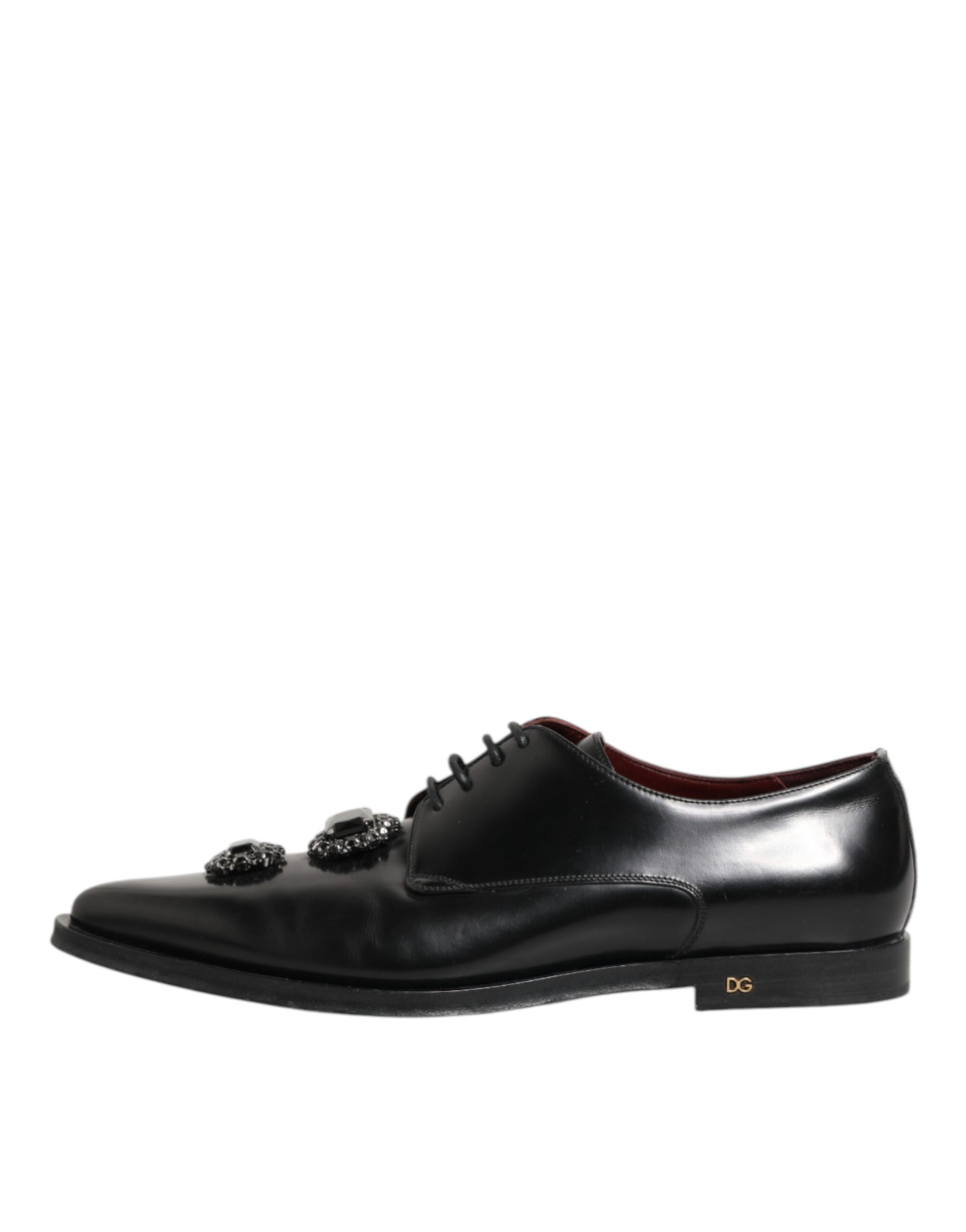 Dolce & Gabbana Black Oxfords And Derbies for Men additional view