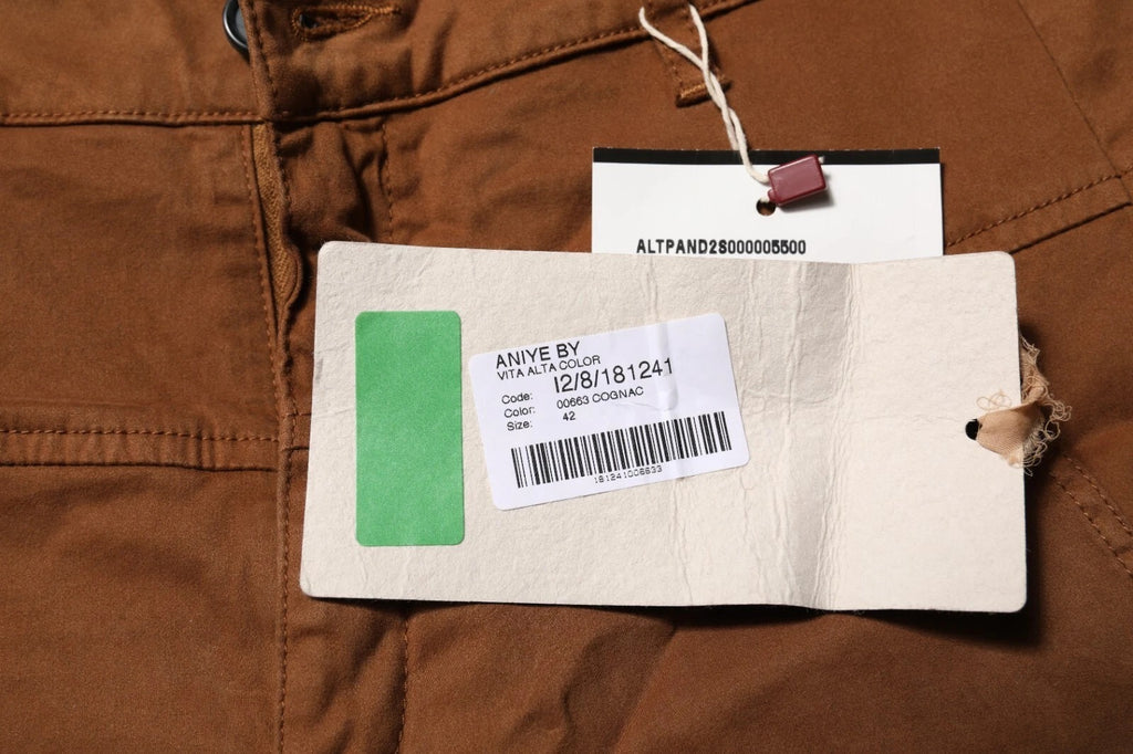 Aniye By Brown Flared Pants for Women side view