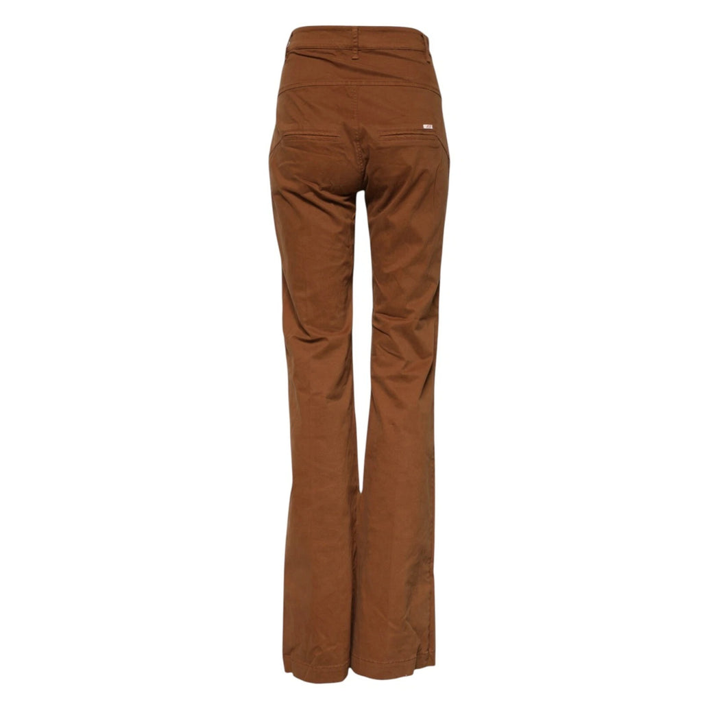 Aniye By Brown Flared Pants for Women detail view
