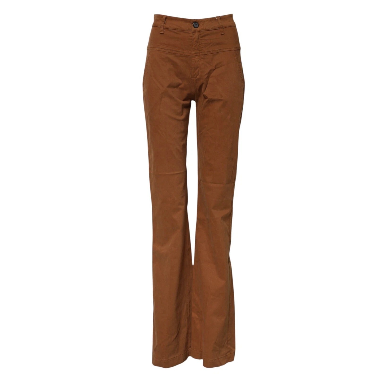 Aniye By Brown Flared Pants for Women