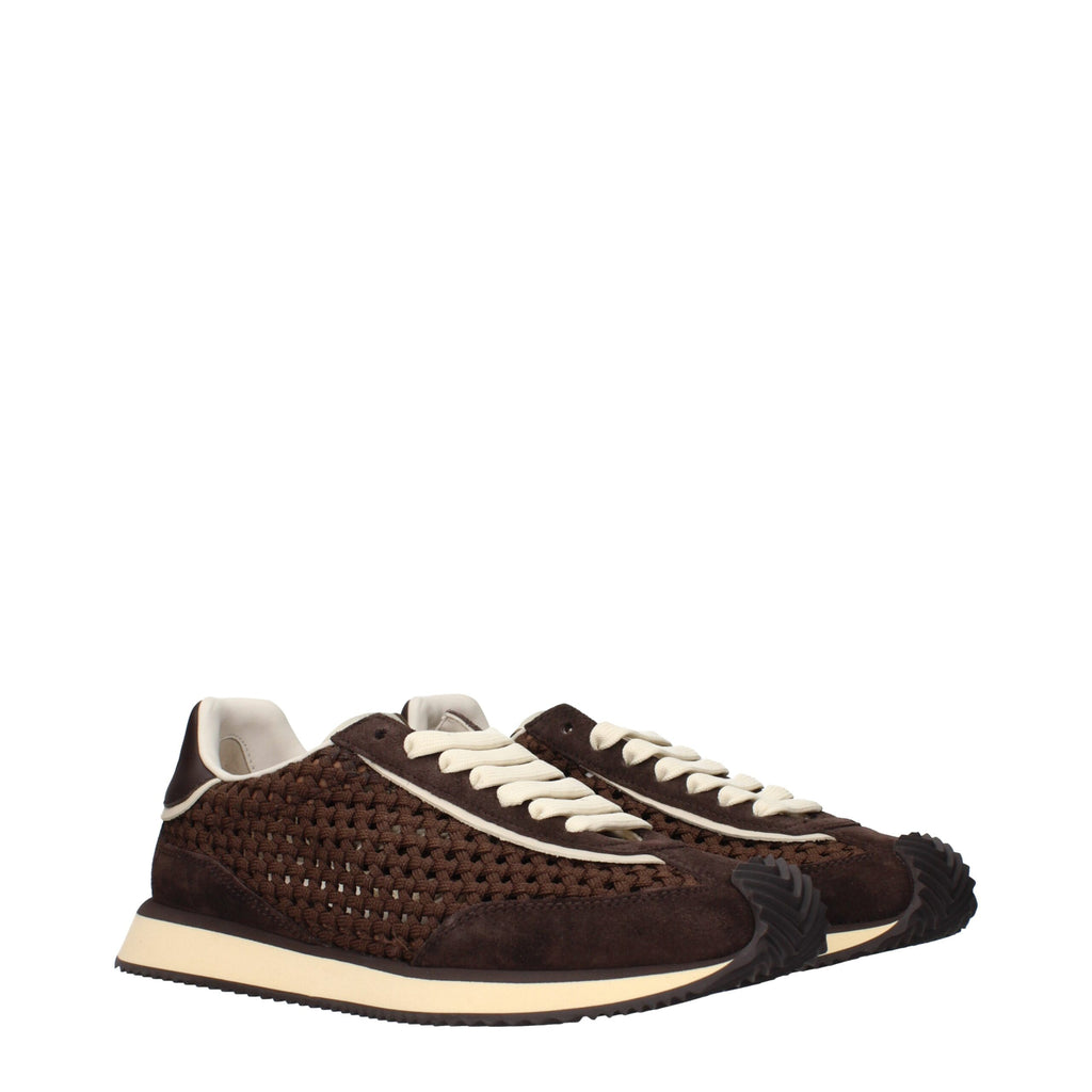Dolce & Gabbana Brown Low Top Sneakers for Men alternate view