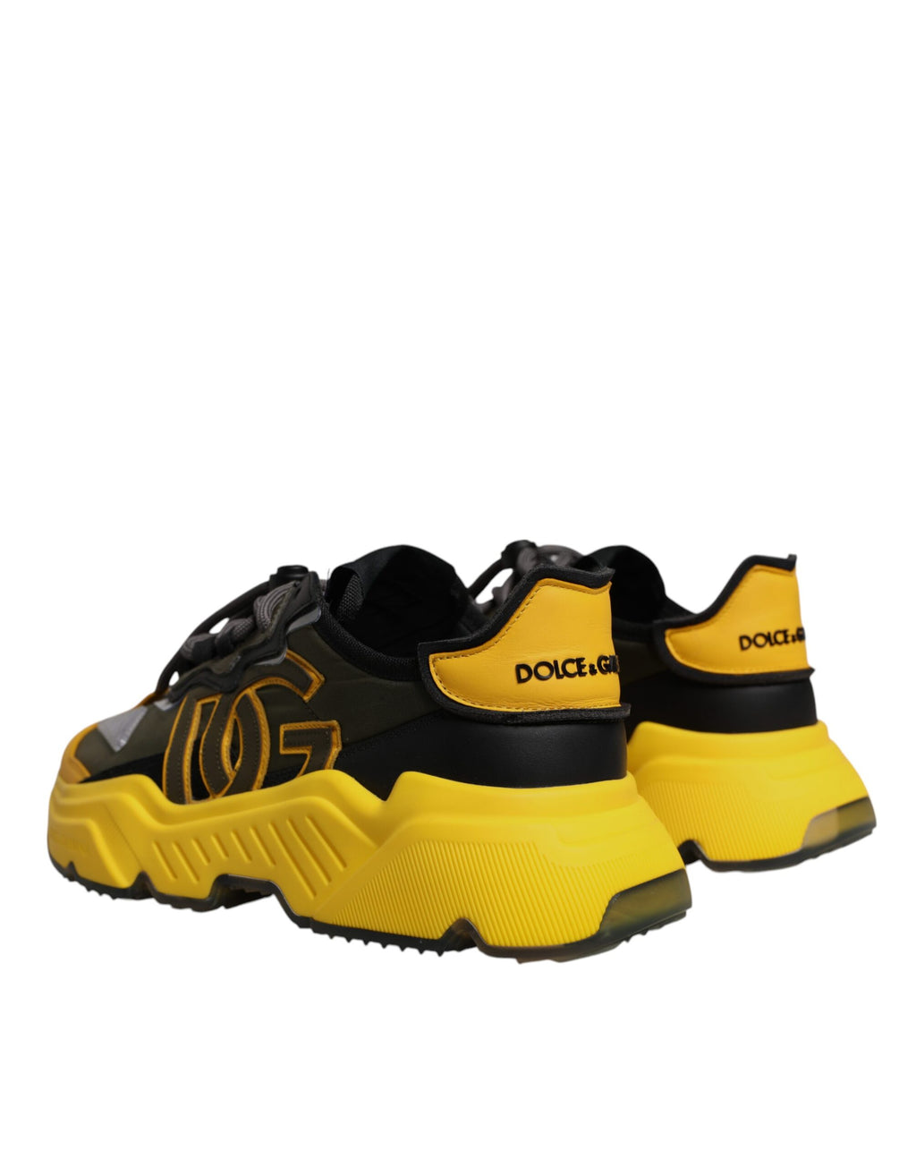 Dolce & Gabbana Black Chunky Sneakers for Men additional view