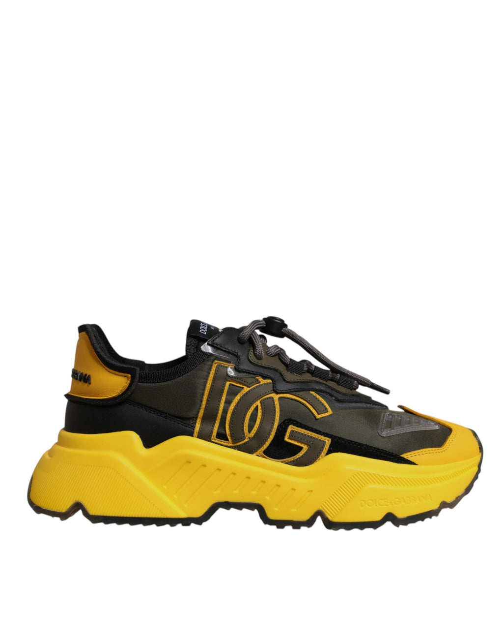 Dolce & Gabbana Black Chunky Sneakers for Men
