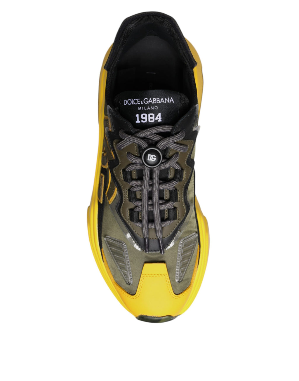 Dolce & Gabbana Black Chunky Sneakers for Men additional view