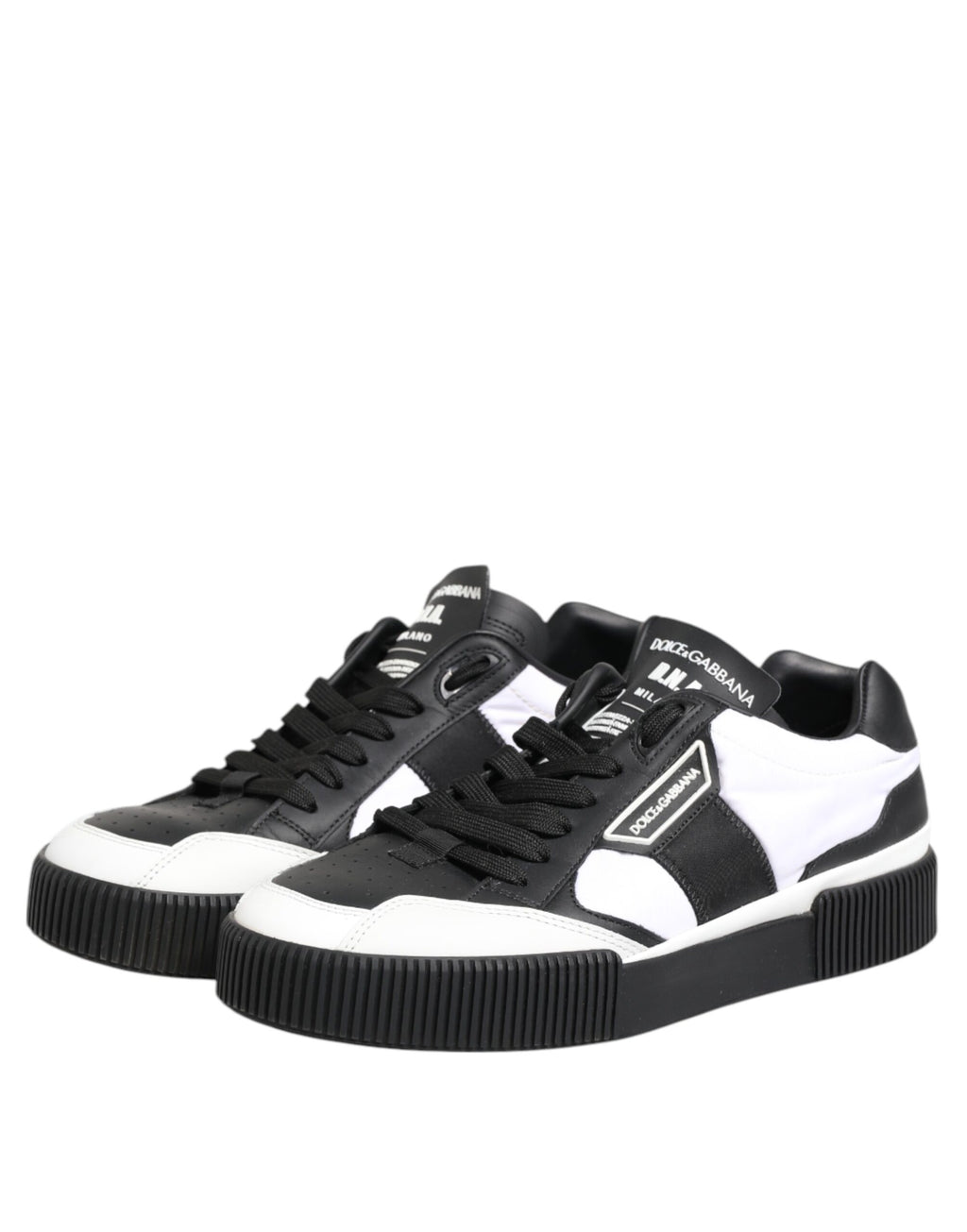 Dolce & Gabbana Black Low Top Sneakers for Men additional view