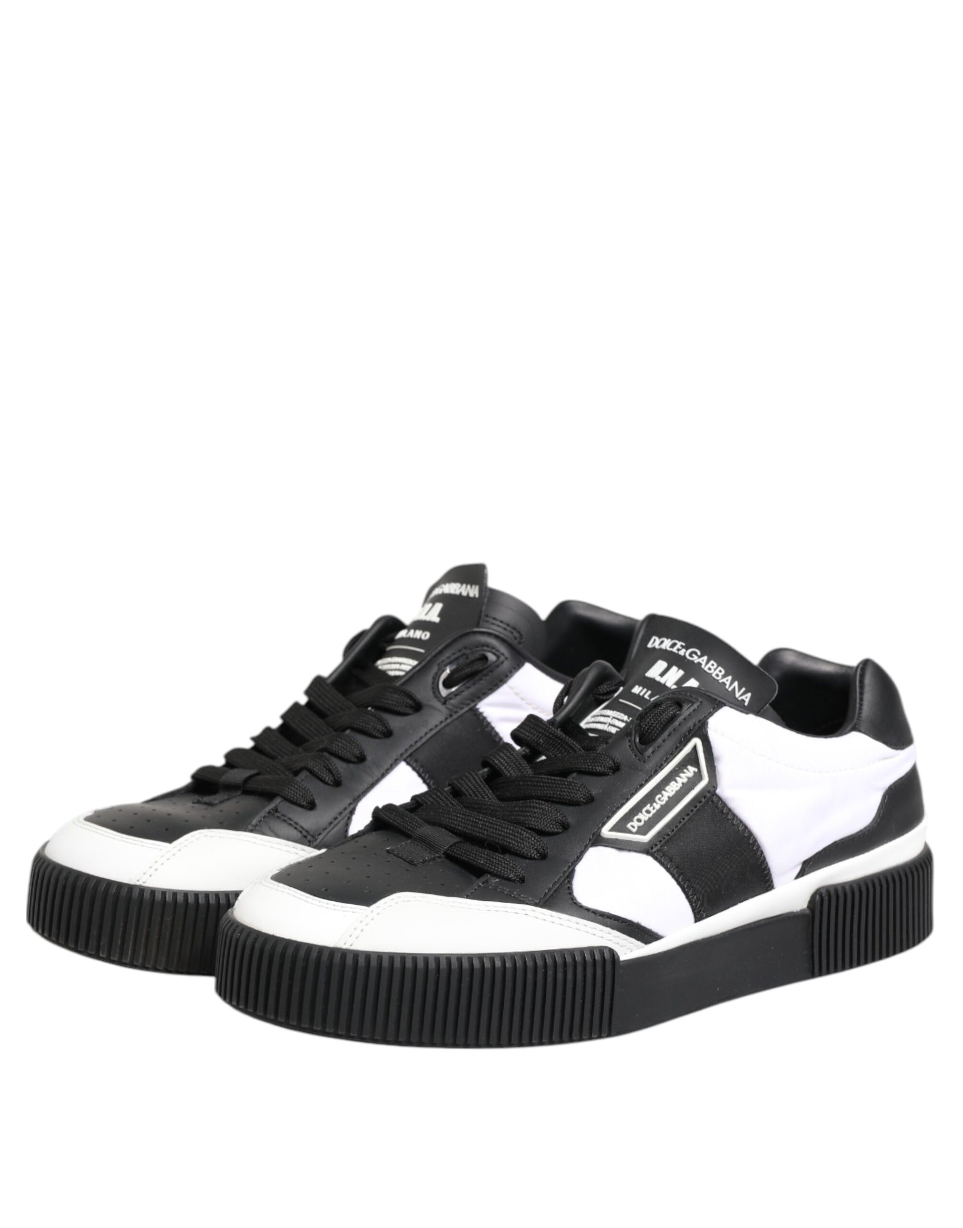 Dolce & Gabbana Black Low Top Sneakers for Men additional view