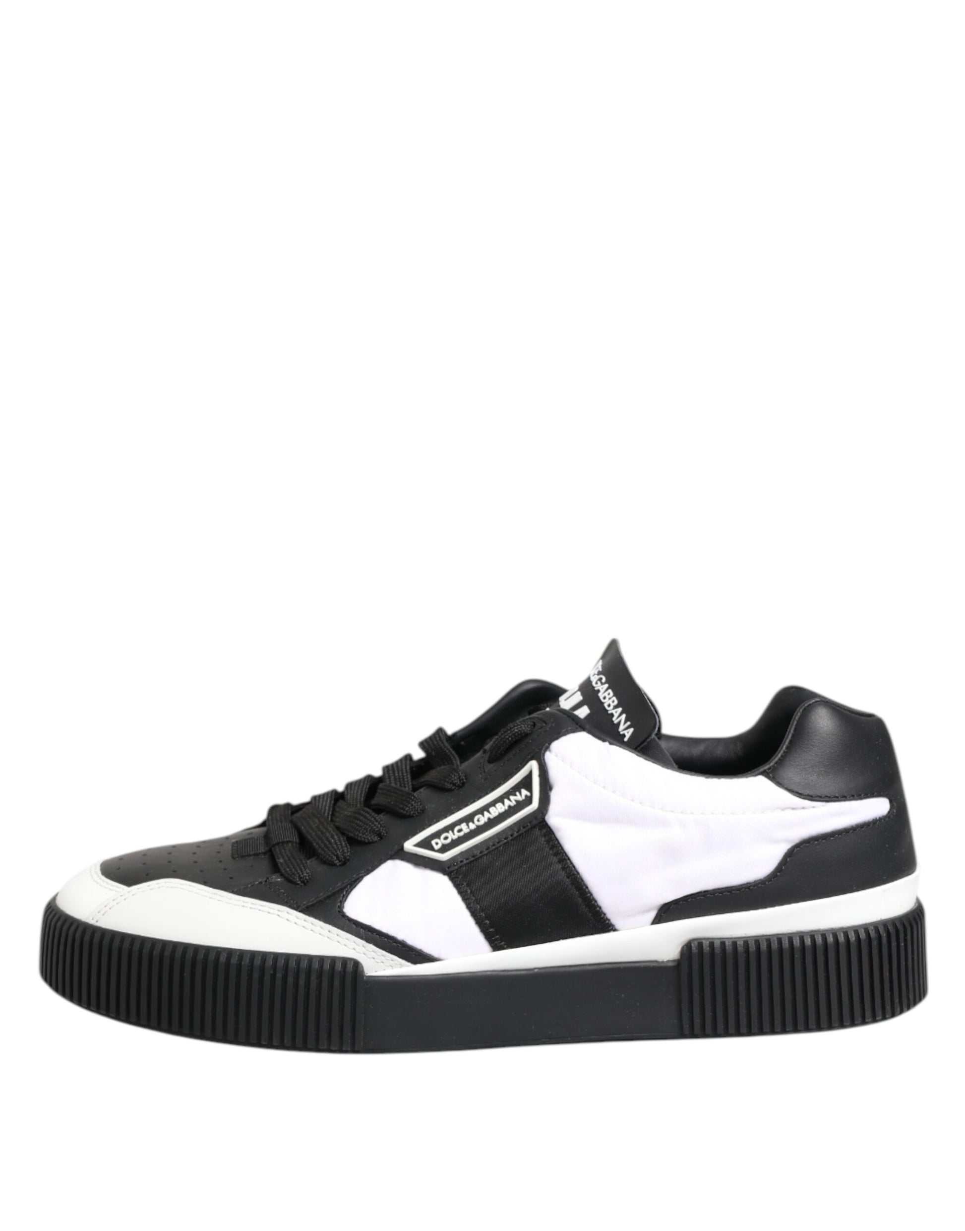Dolce & Gabbana Black Low Top Sneakers for Men additional view