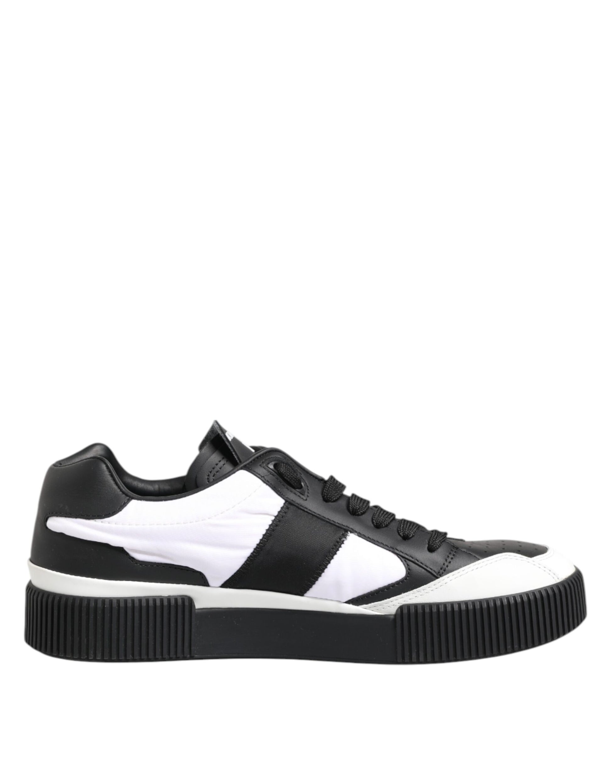 Dolce & Gabbana Black Low Top Sneakers for Men